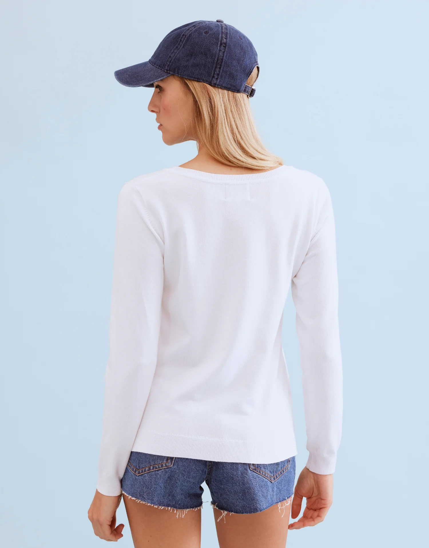 Pull à motif floral en relief - Image 3