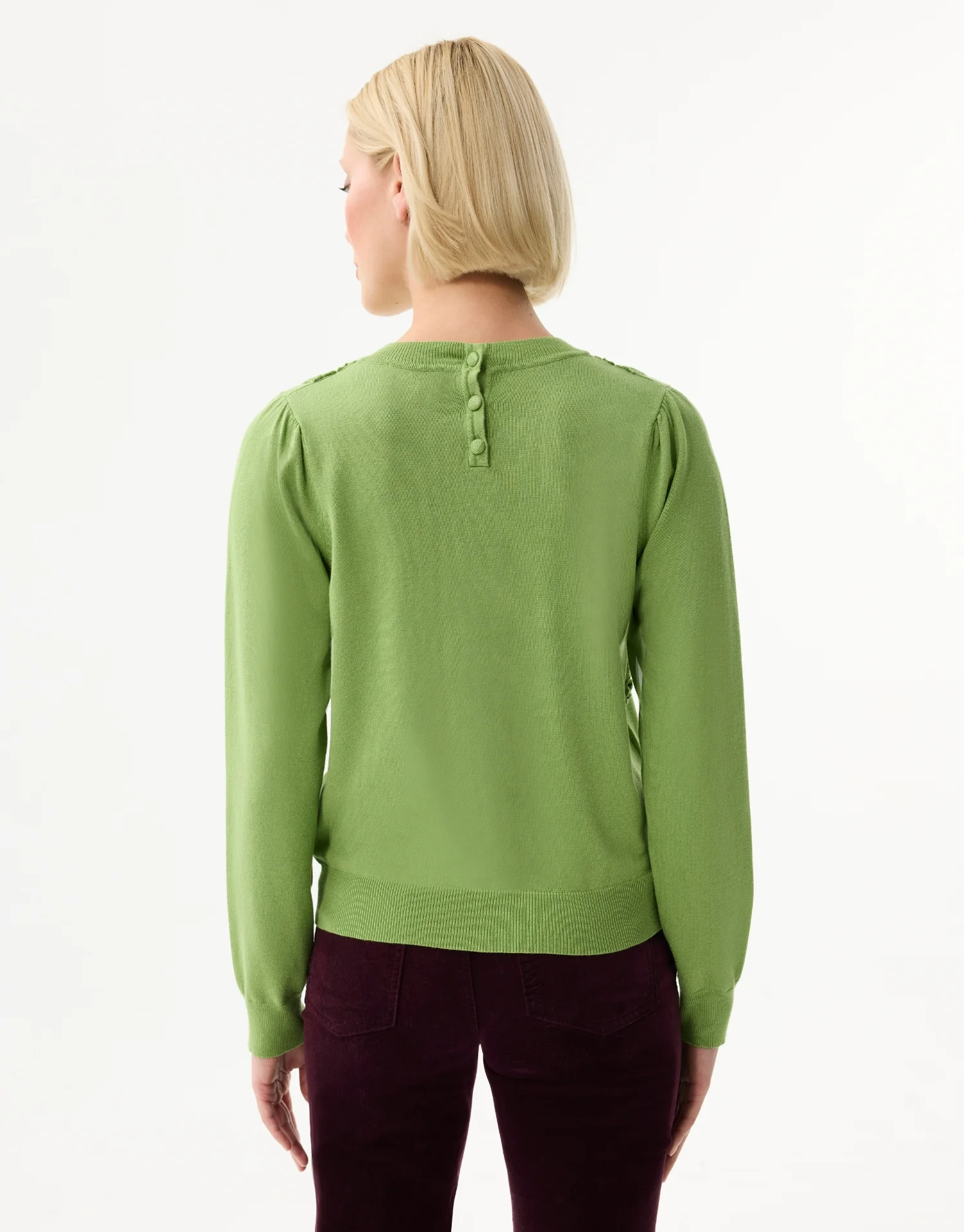 Pull ajouré avec découpes - Image 4