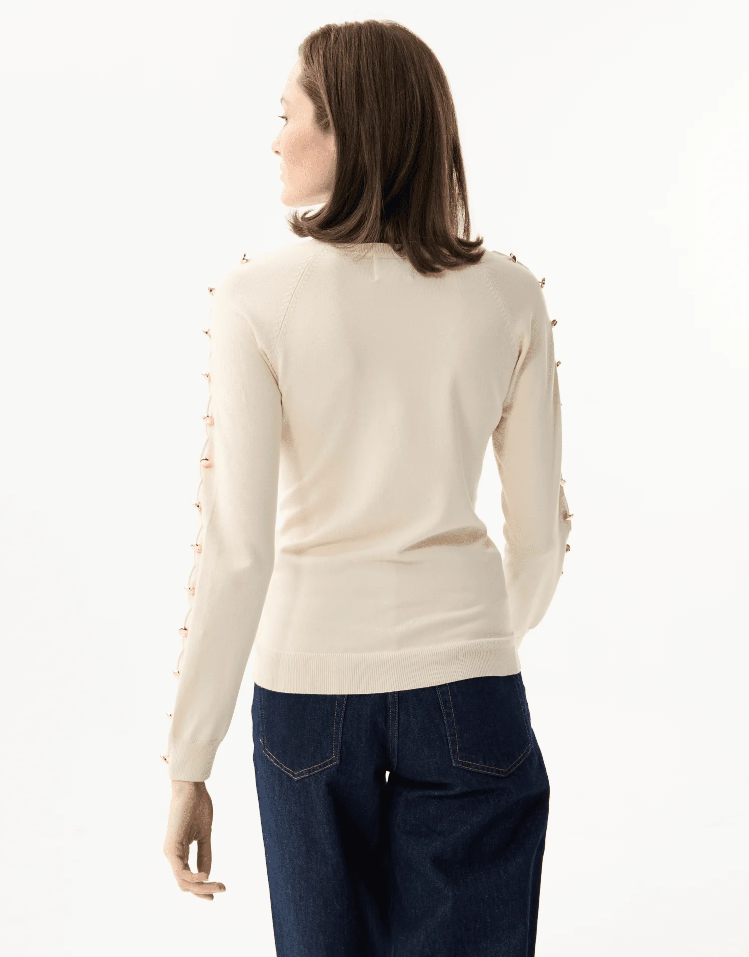 Pull maille douce - Image 4