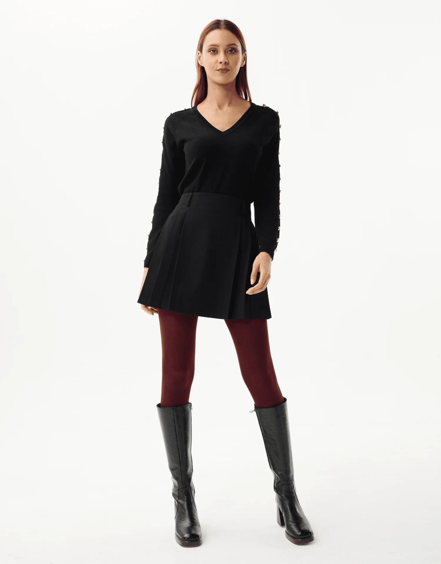 Pull maille douce - Image 5