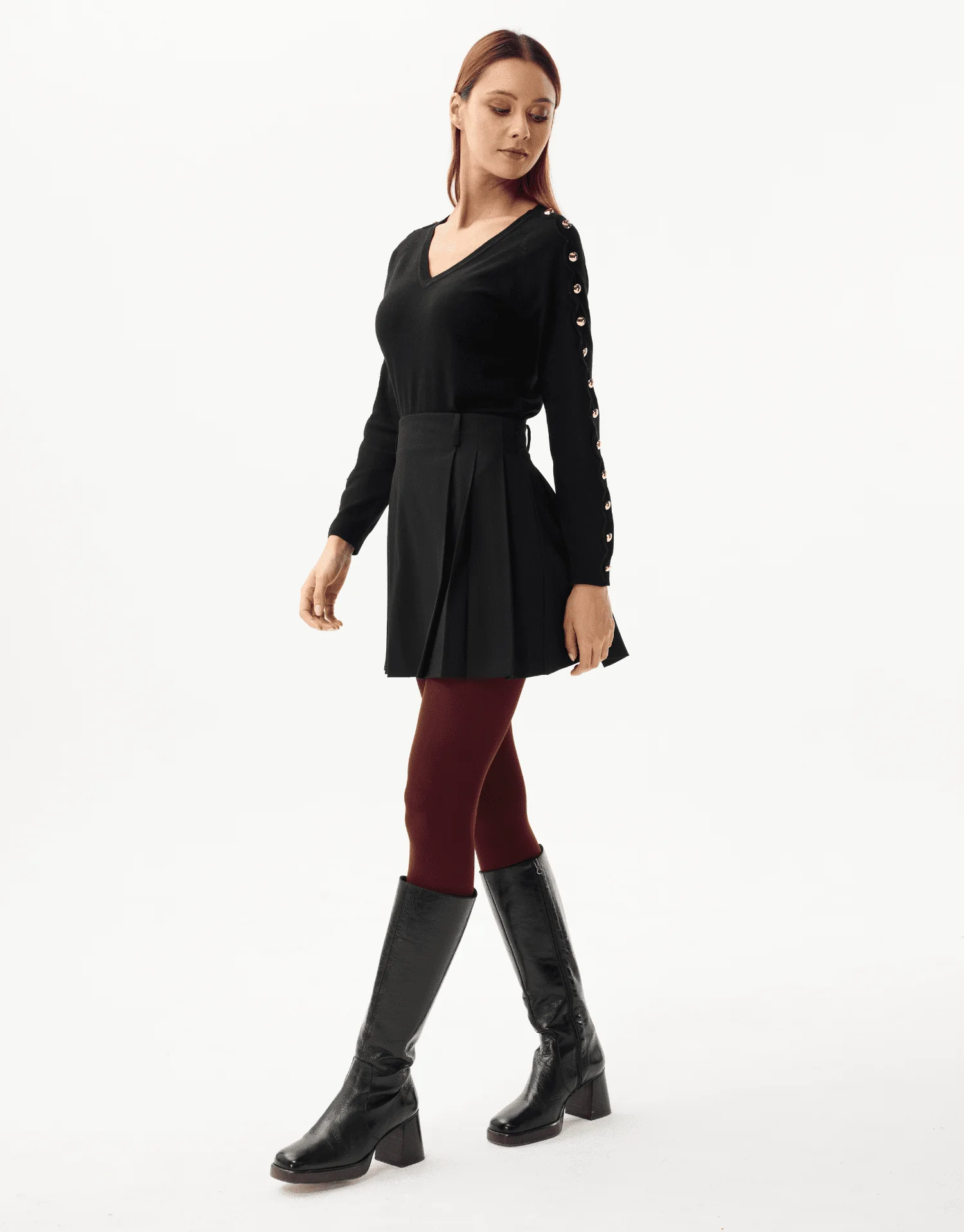 Pull maille douce - Image 7