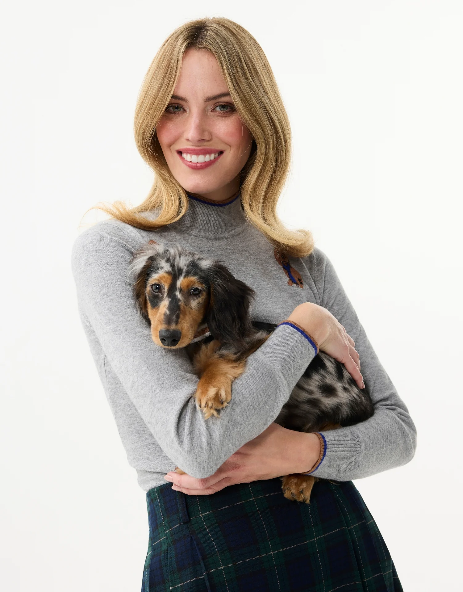 Pull chien brodé - Image 3