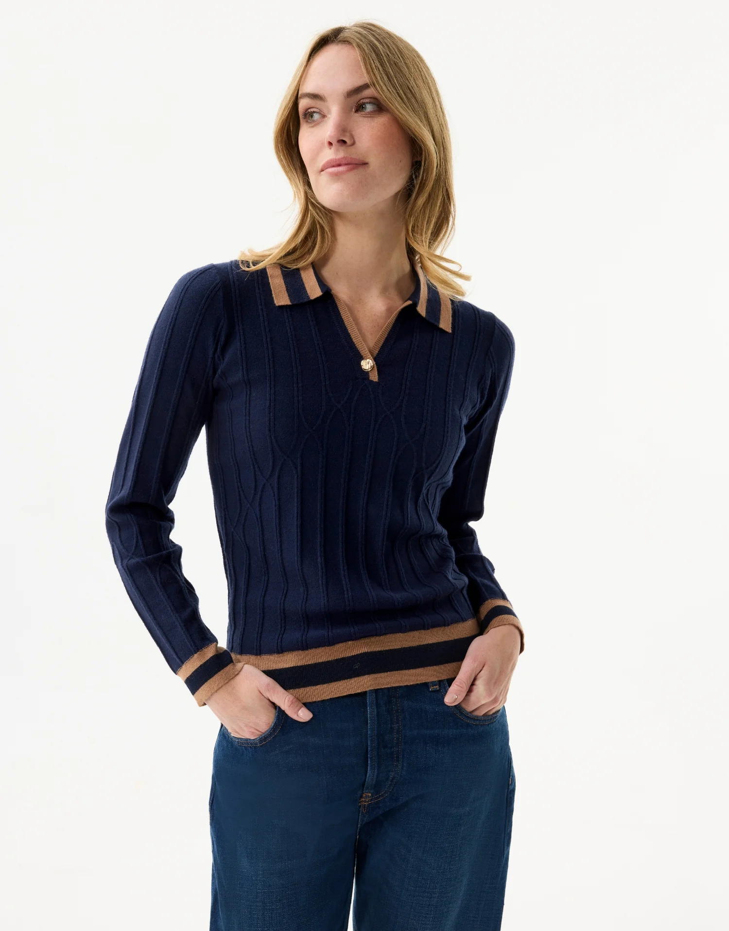 Pull cÎtelé chic