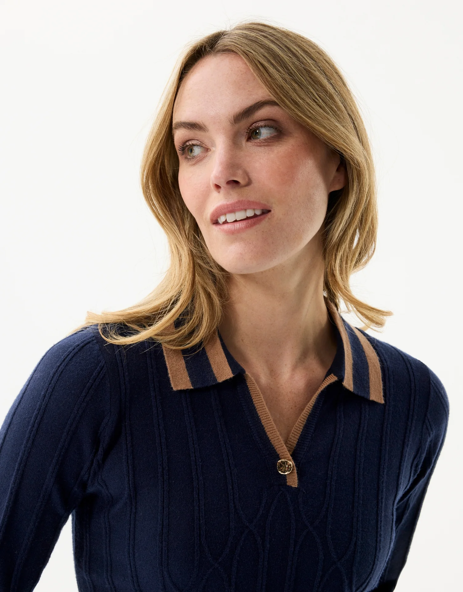 Pull cÎtelé chic - Image 2