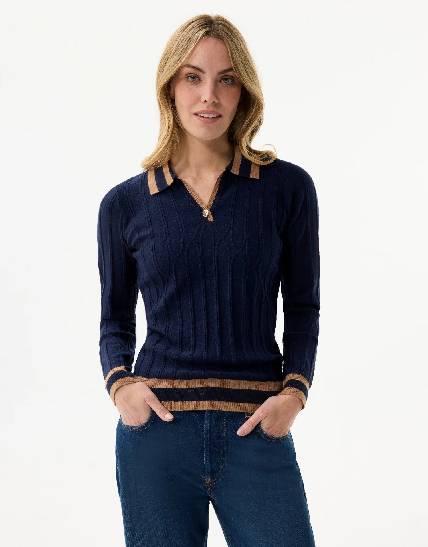 Pull cÎtelé chic - Image 3