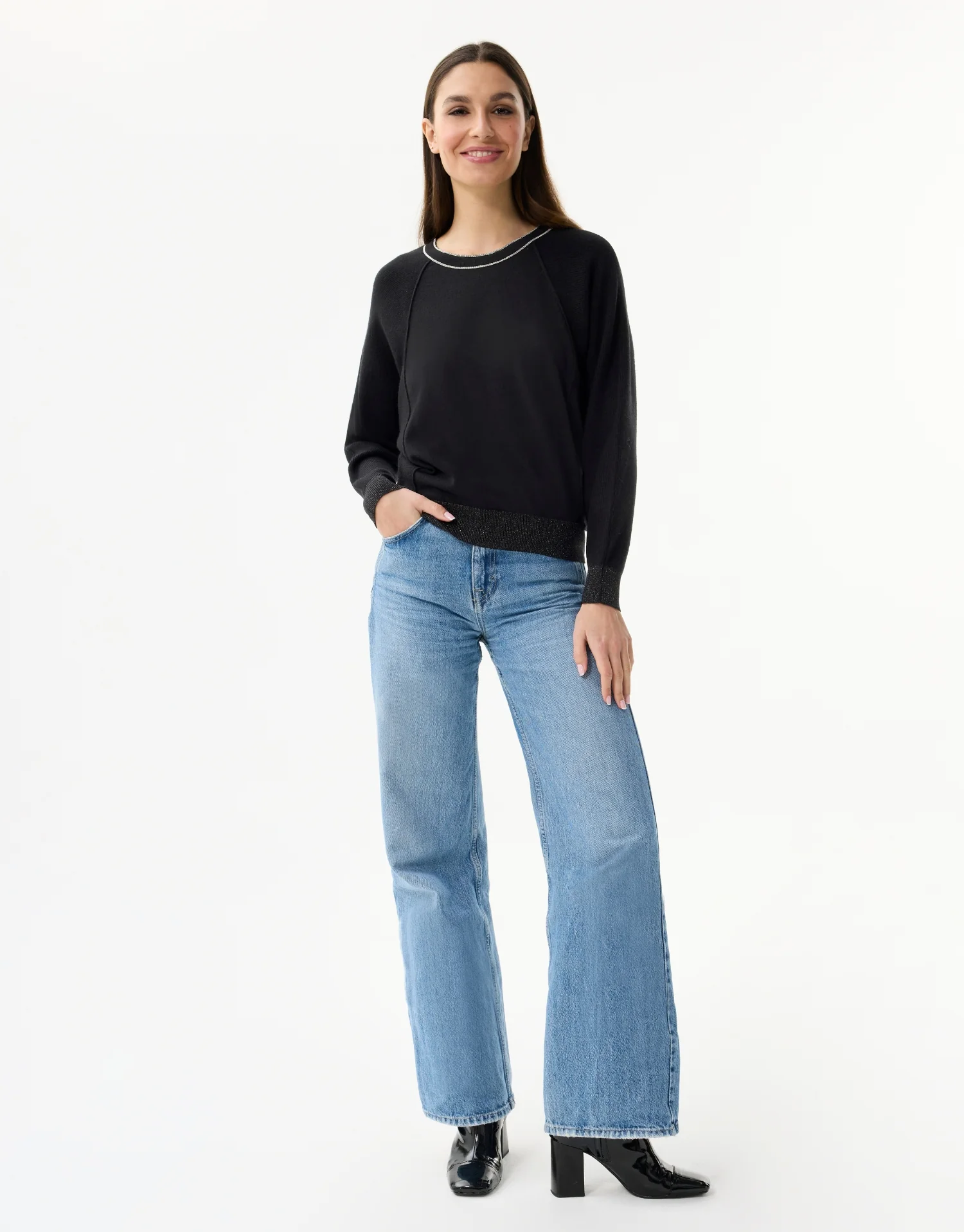 Pull détail lurex - Image 2
