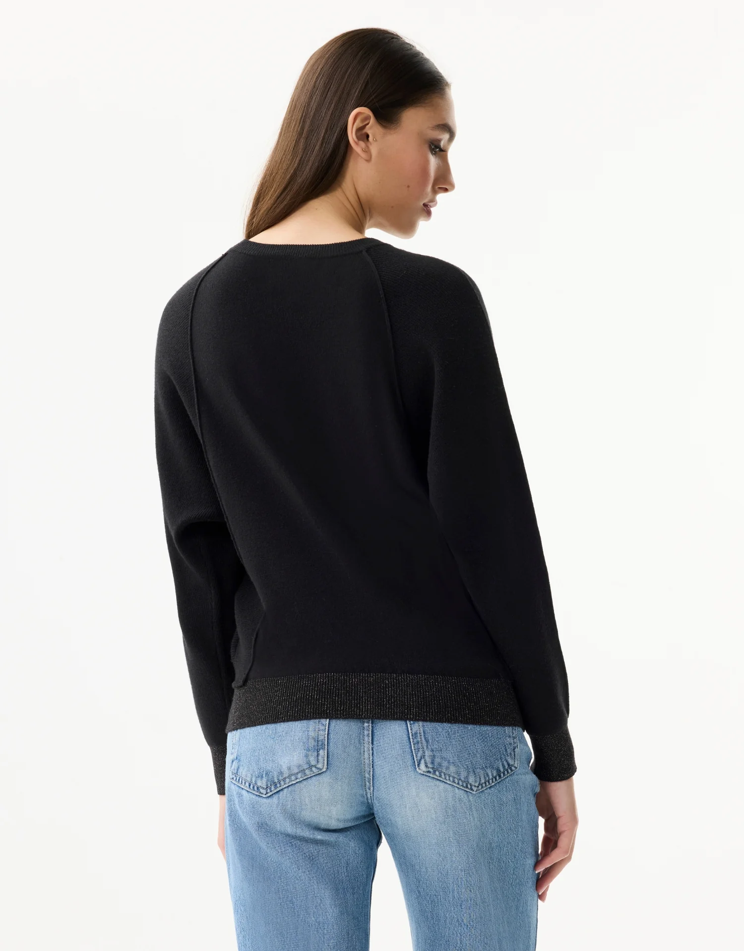 Pull détail lurex - Image 3