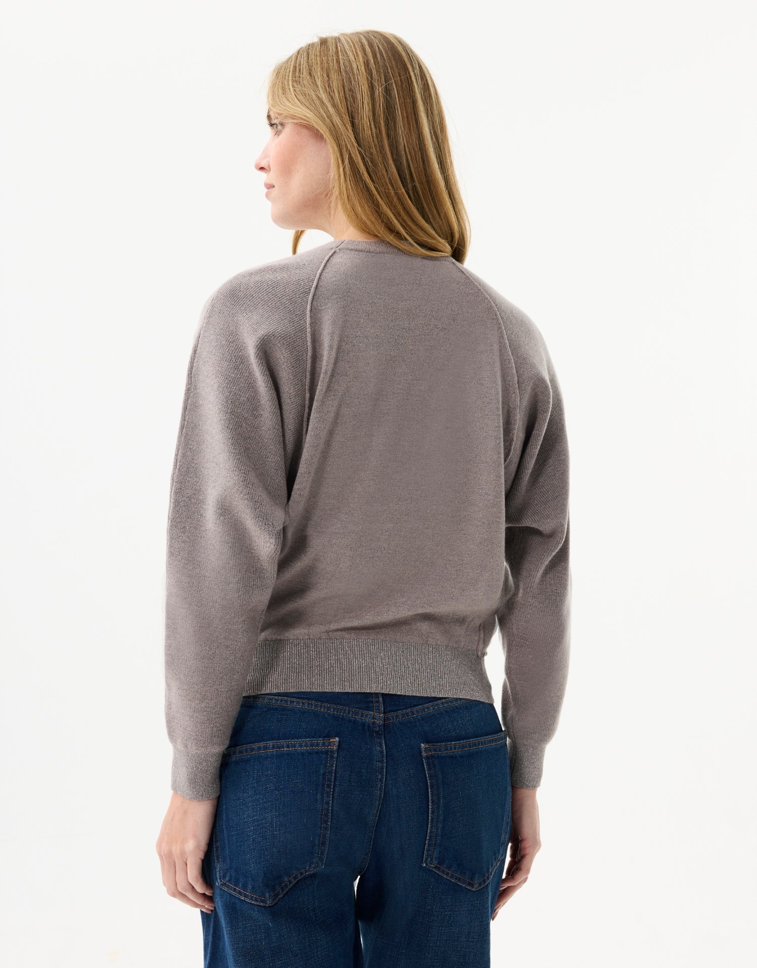 Pull détail lurex - Image 6