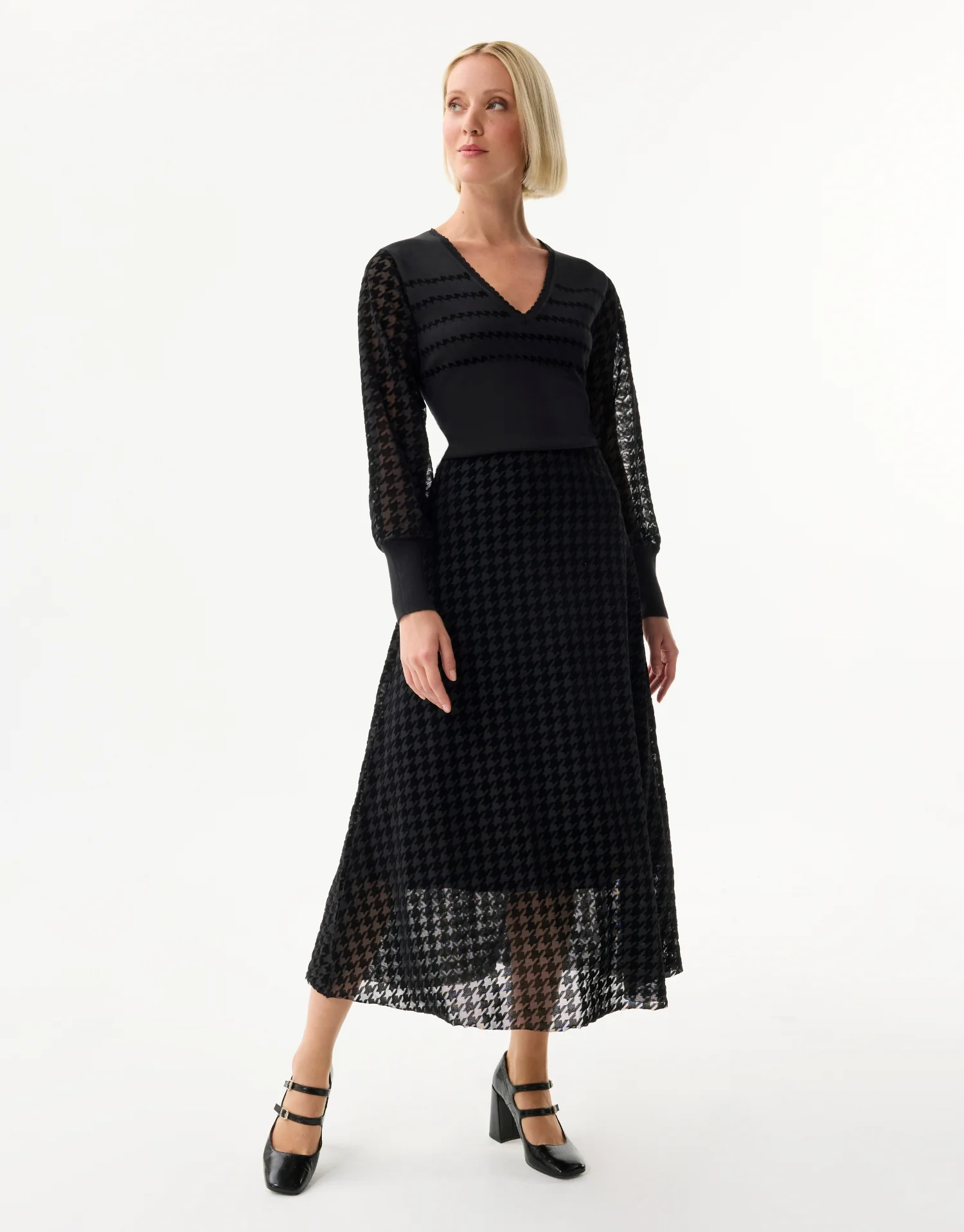 Pull en jacquard - Image 2