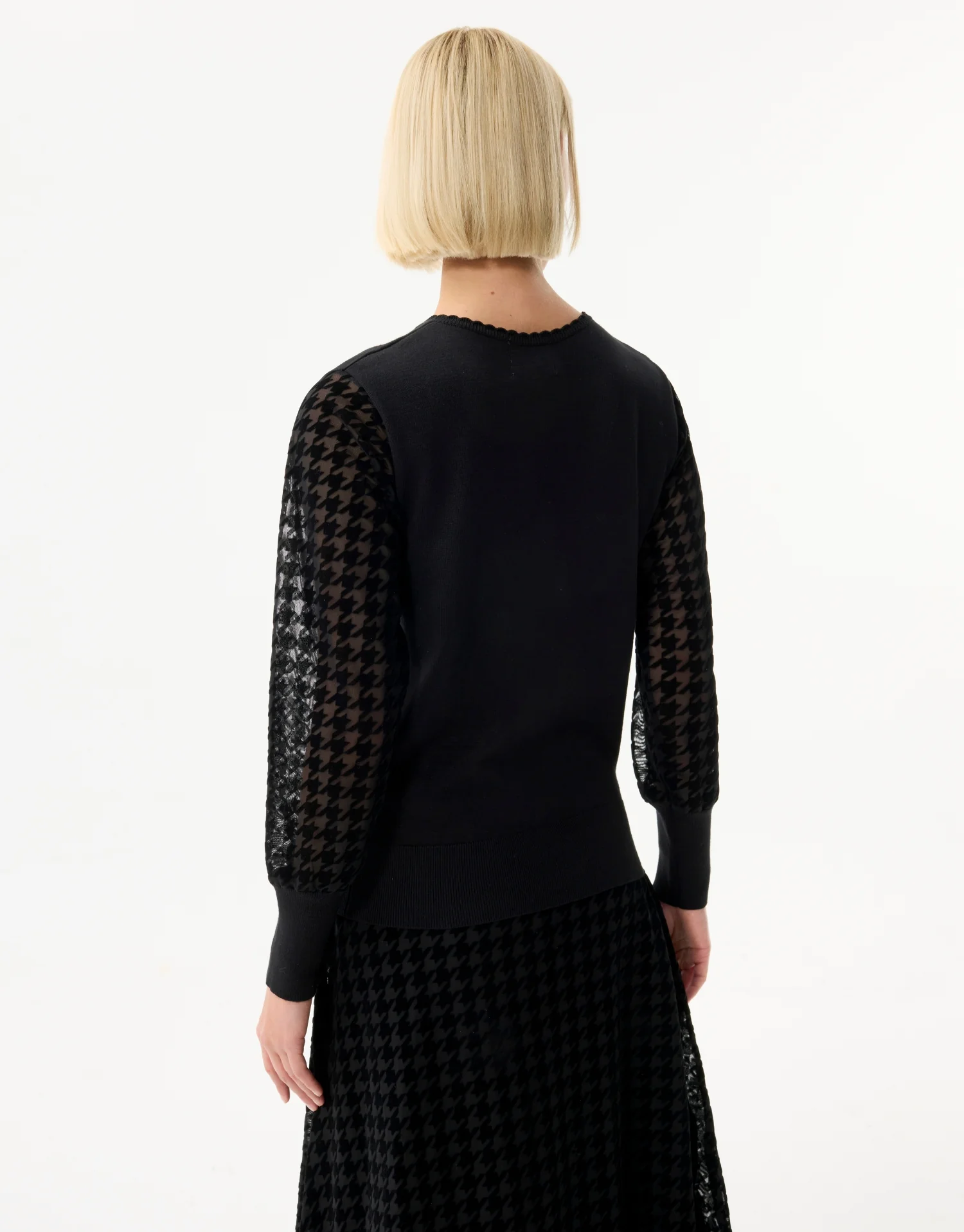 Pull en jacquard - Image 3