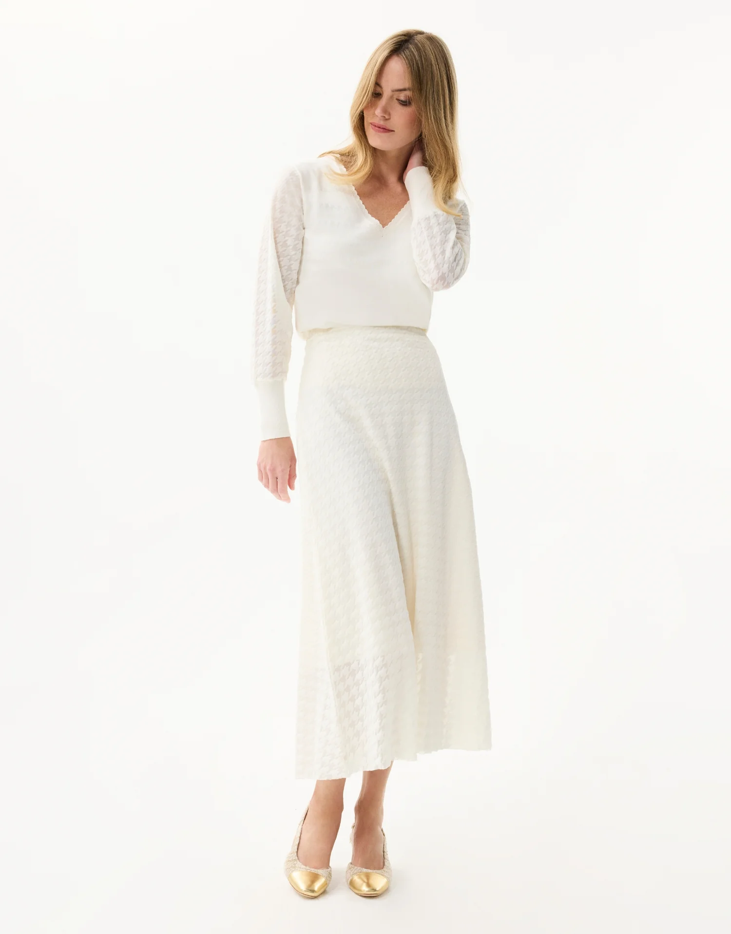 Pull en jacquard - Image 4
