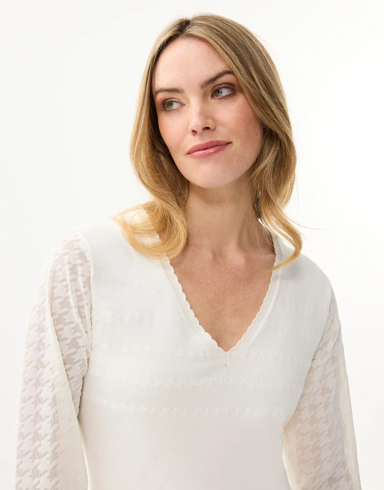Pull en jacquard - Image 5