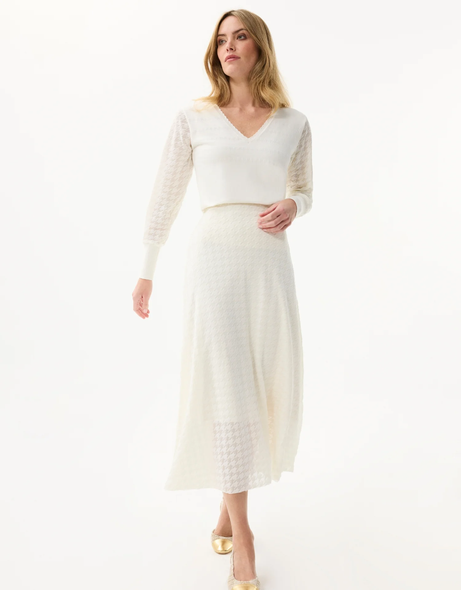 Pull en jacquard - Image 7