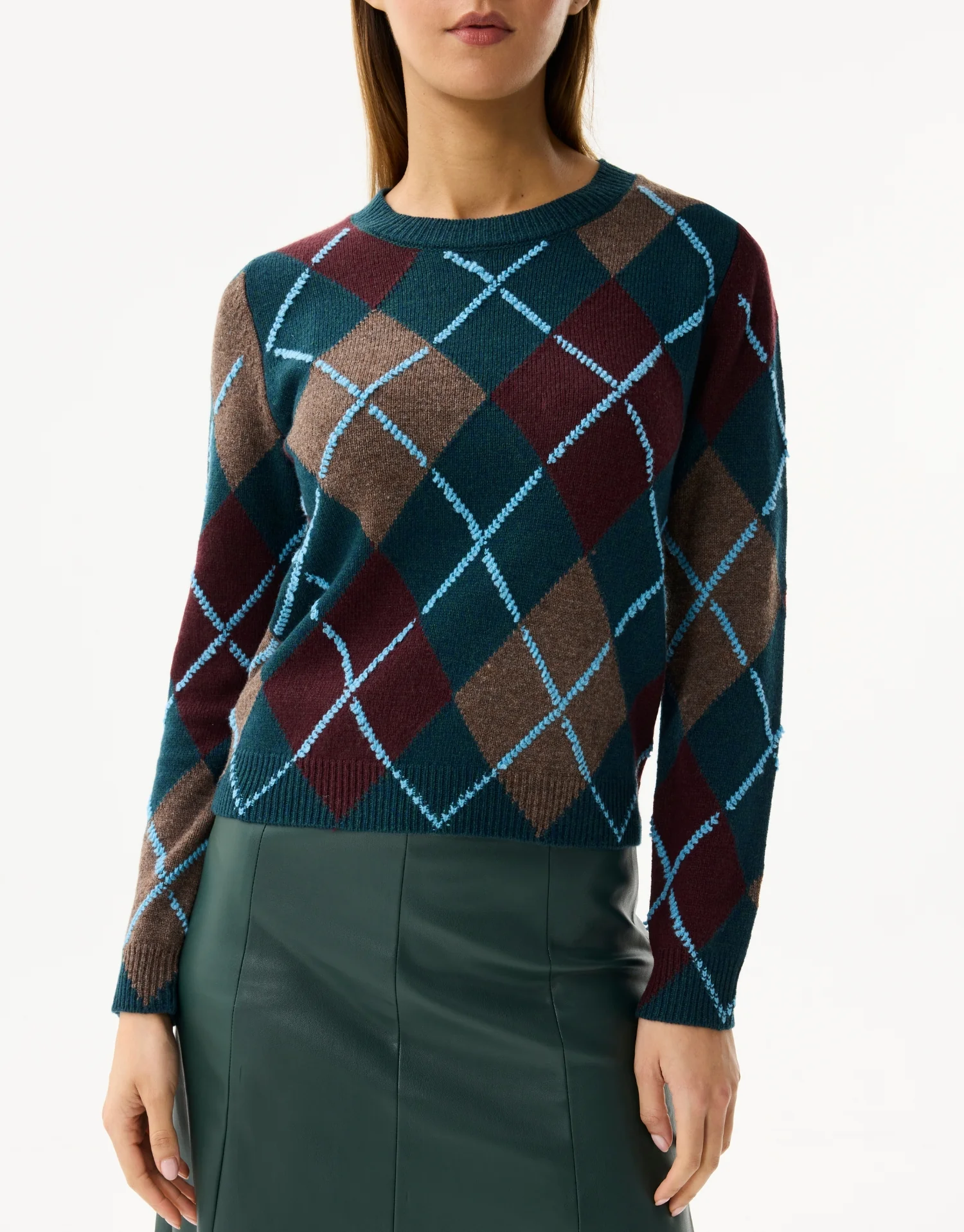 Pull en laine et cachemire - Image 3