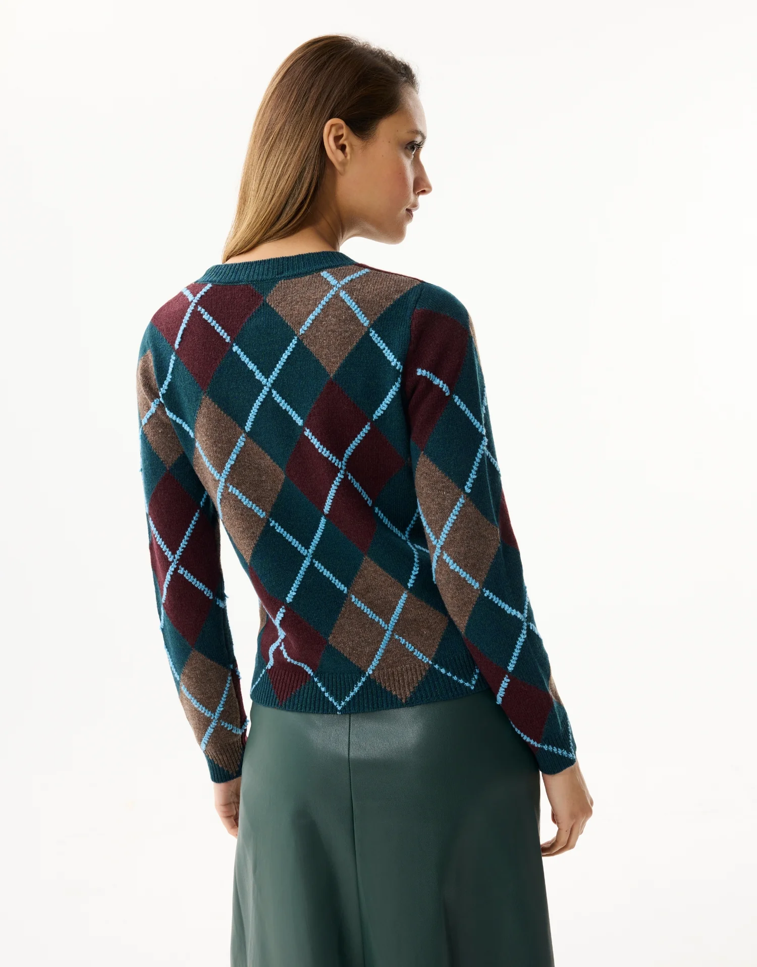 Pull en laine et cachemire - Image 4