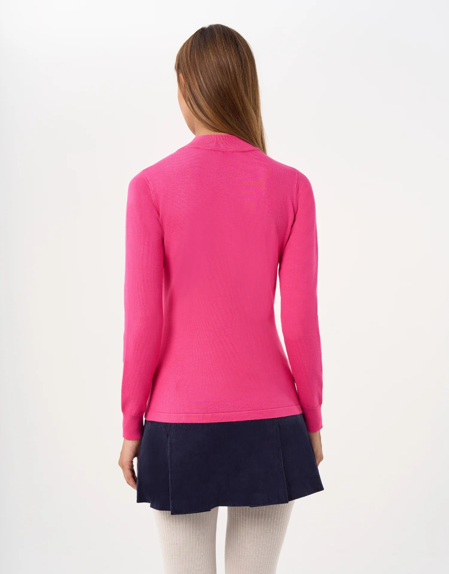 Pull en maille avec broderie nœud - Image 5