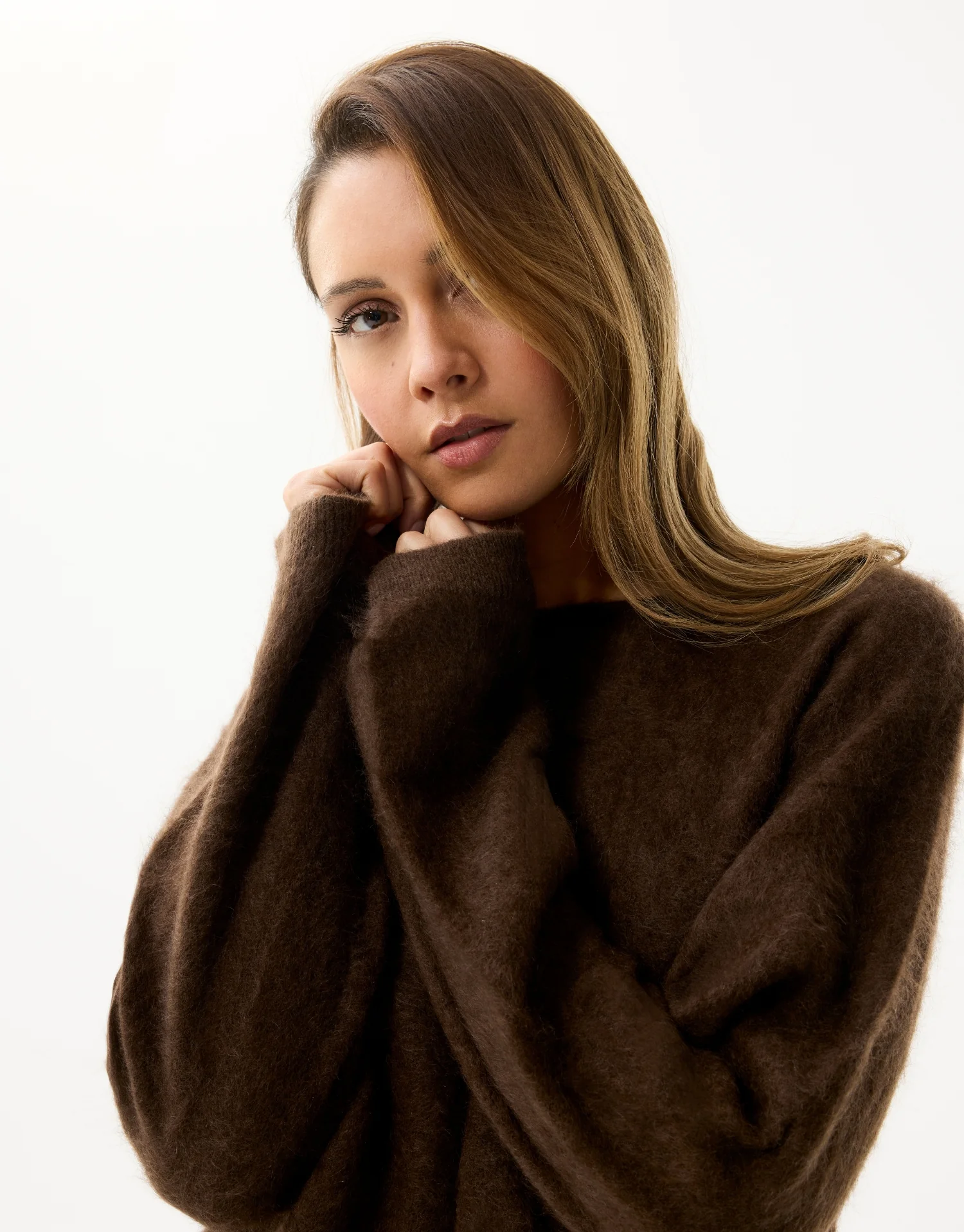 Pull en yak et cachemire - Image 3