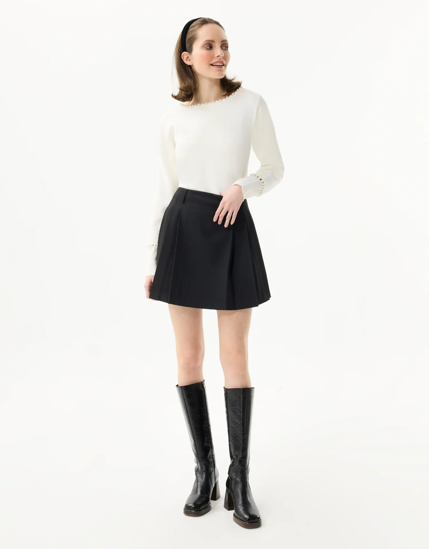 Pull détails perles - Image 3