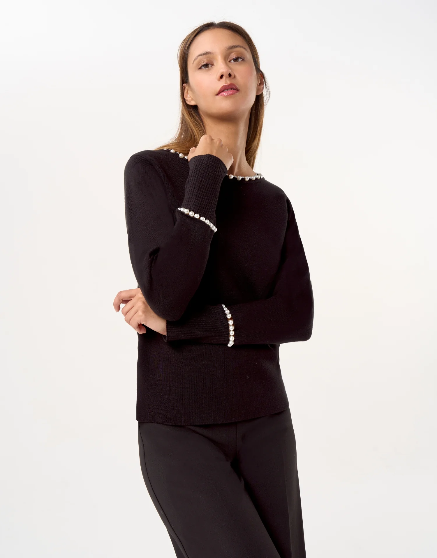 Pull détails perles - Image 4