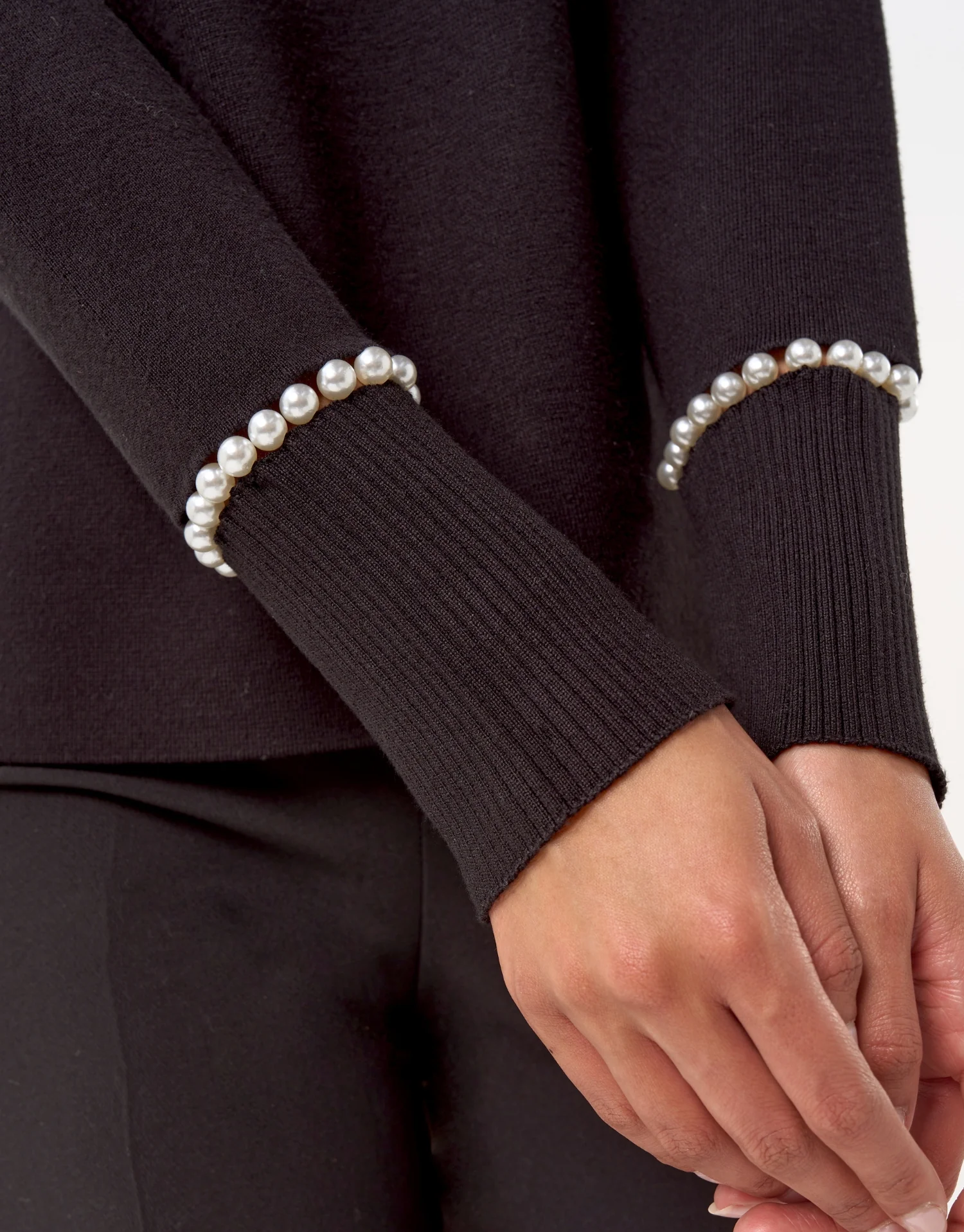 Pull détails perles - Image 5