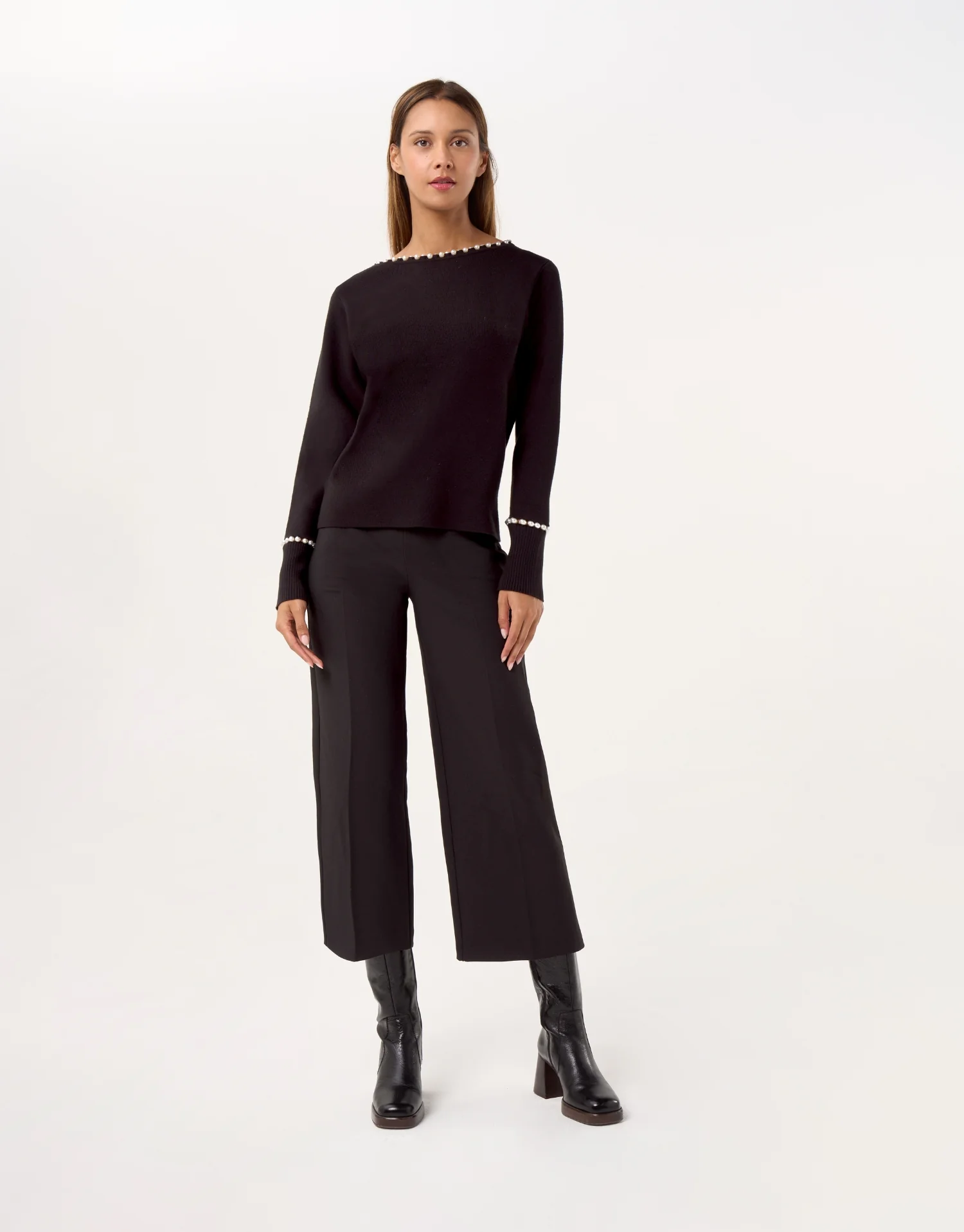 Pull détails perles - Image 6