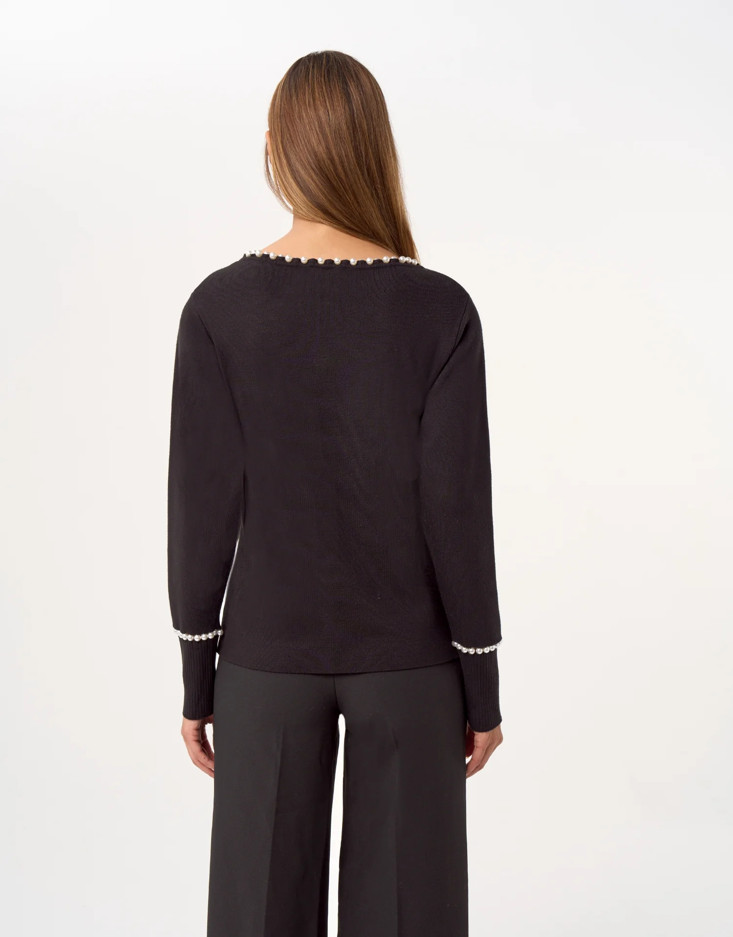 Pull détails perles - Image 7