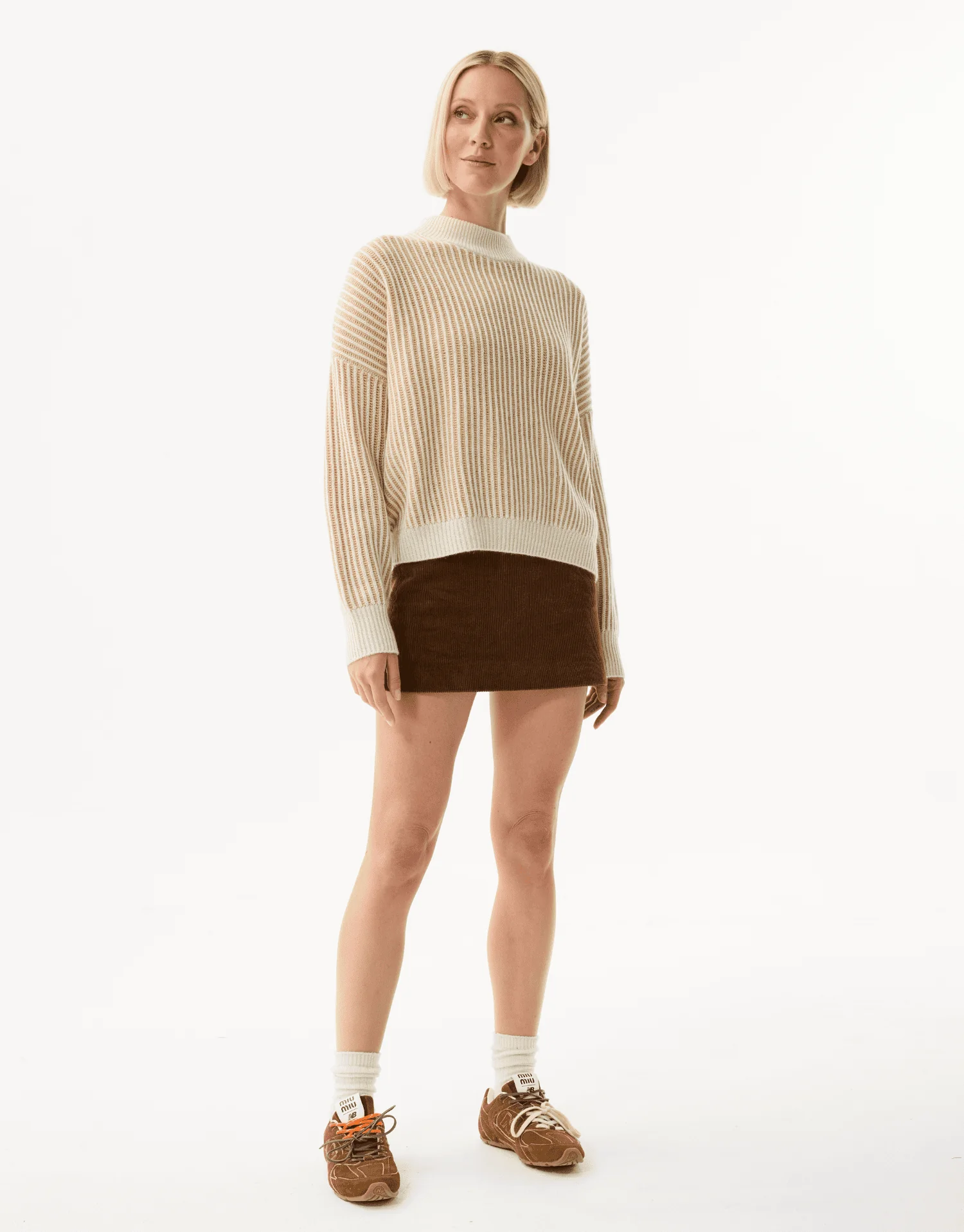 Pull oversize laine cachemire - Image 3