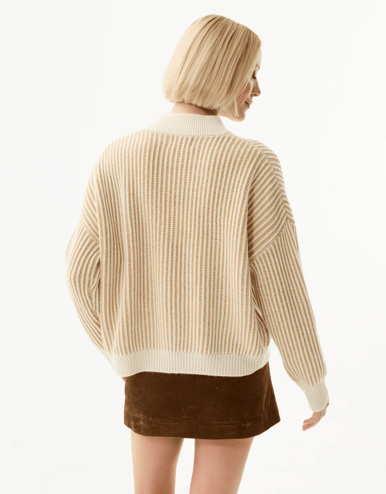 Pull oversize laine cachemire - Image 4