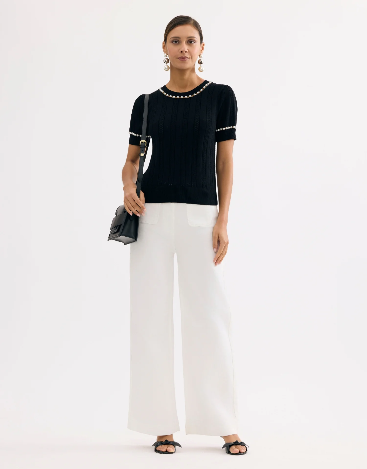 Pull maille perlé - Image 13