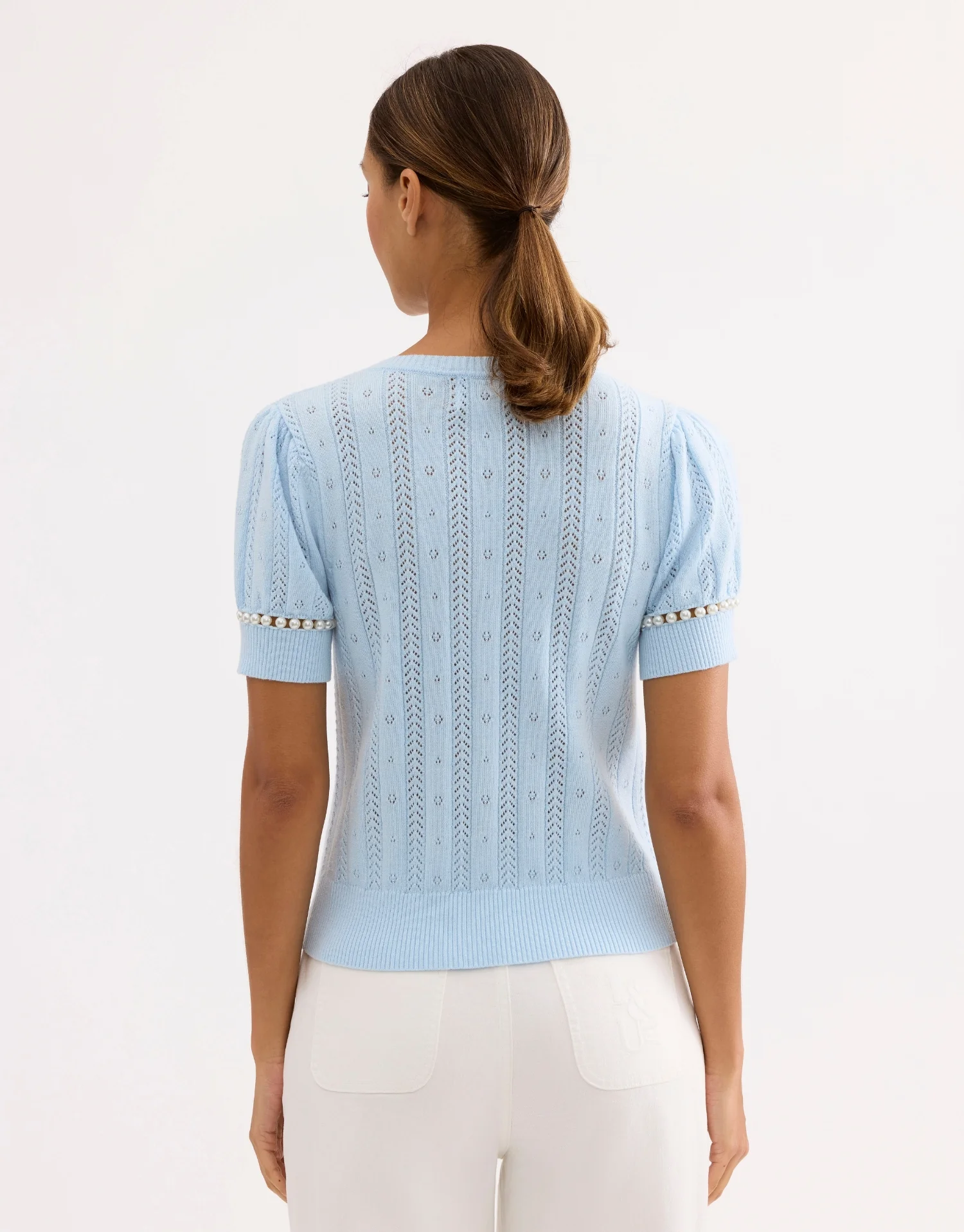 Pull maille perlé - Image 16