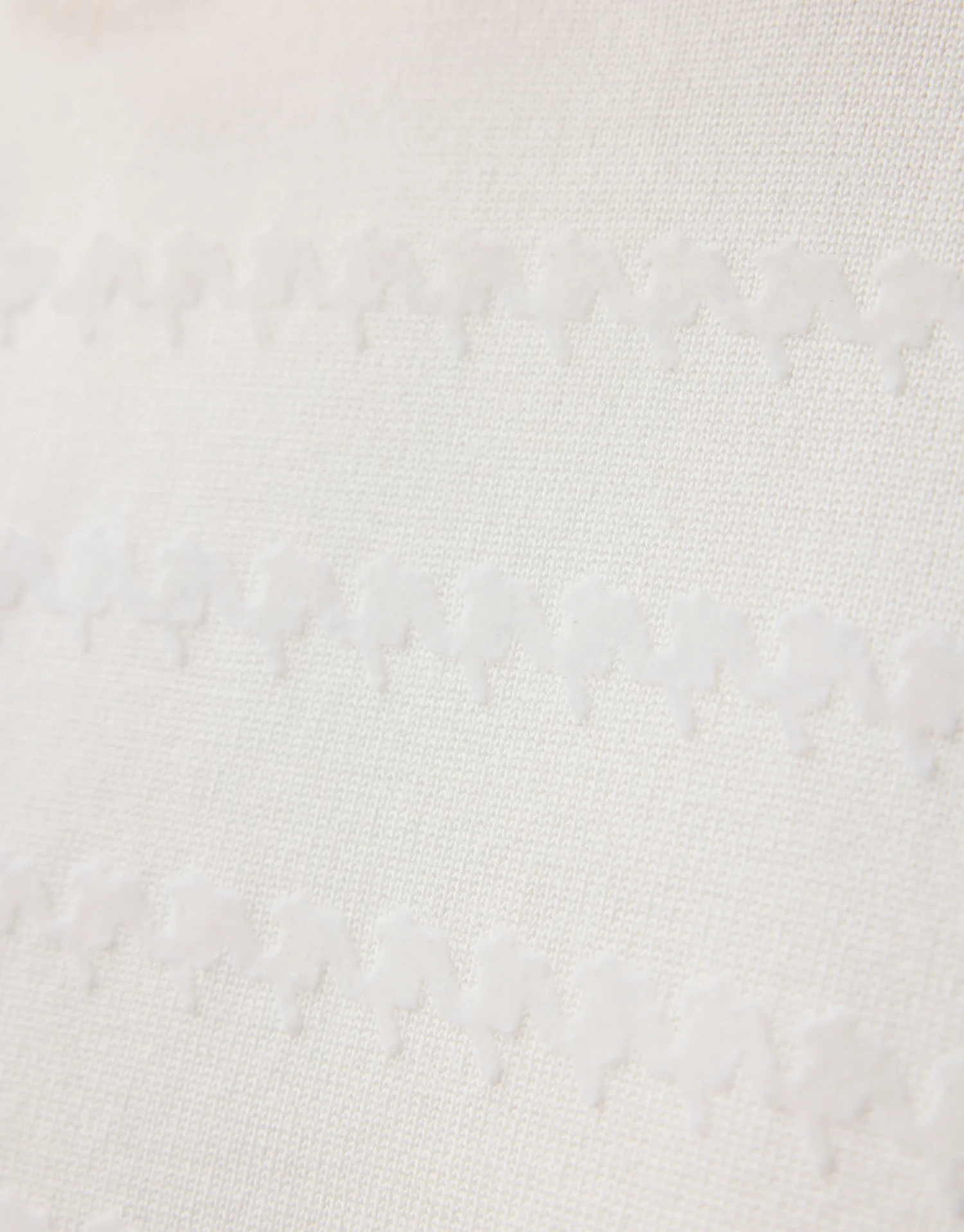 Pull manches voile motif pied-de-poule - Image 7