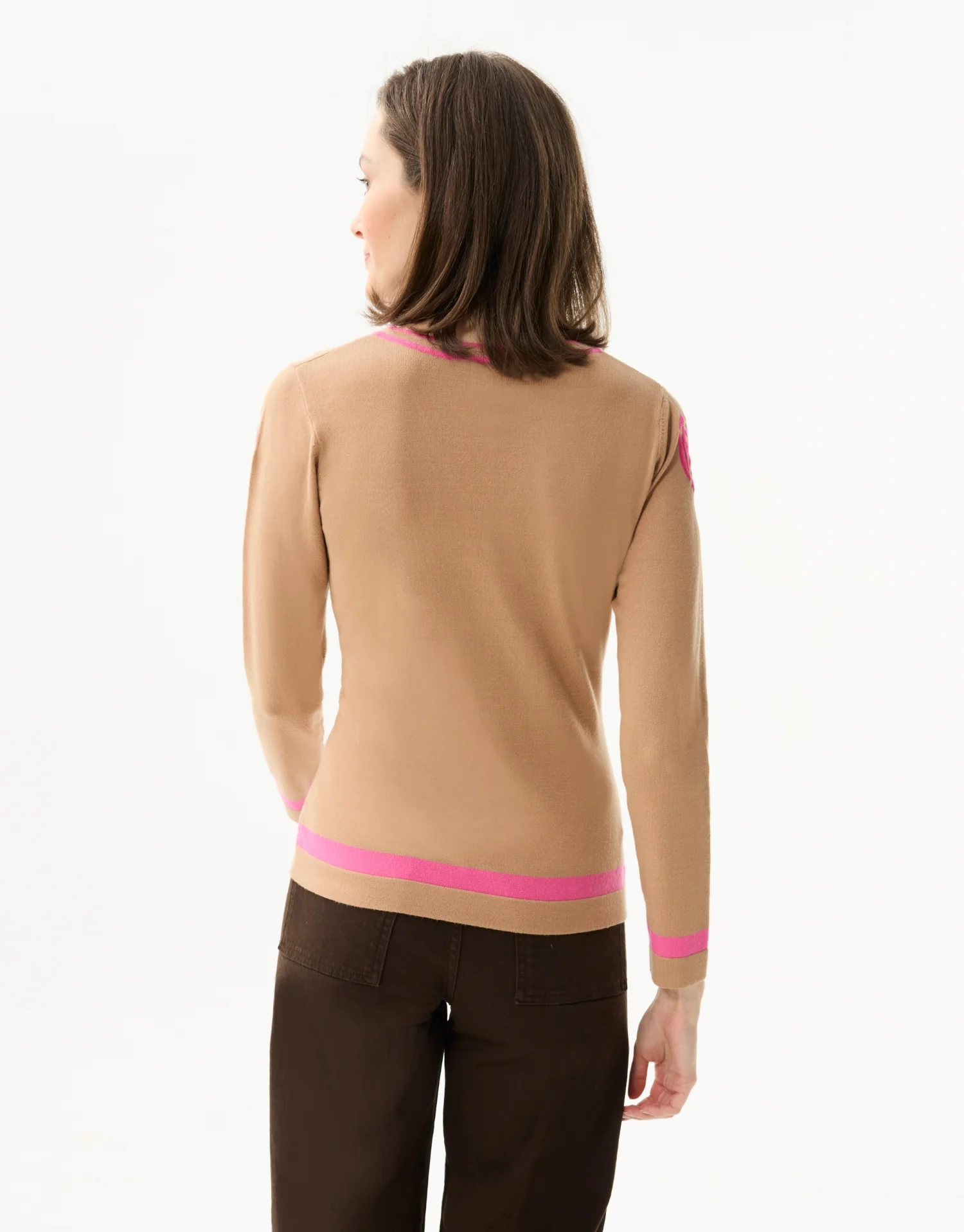 Pull motif fleurs - Image 3