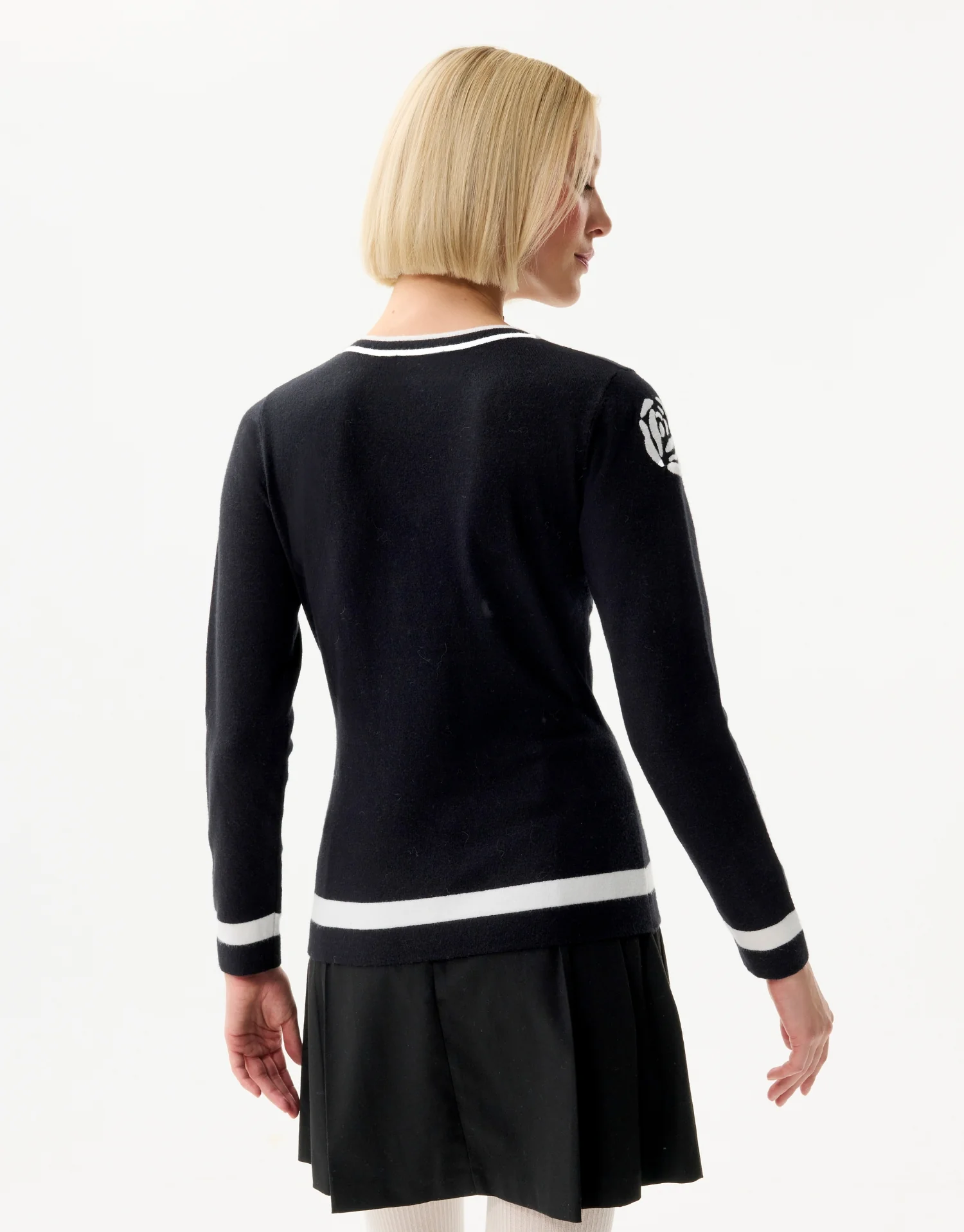 Pull motif fleurs - Image 7