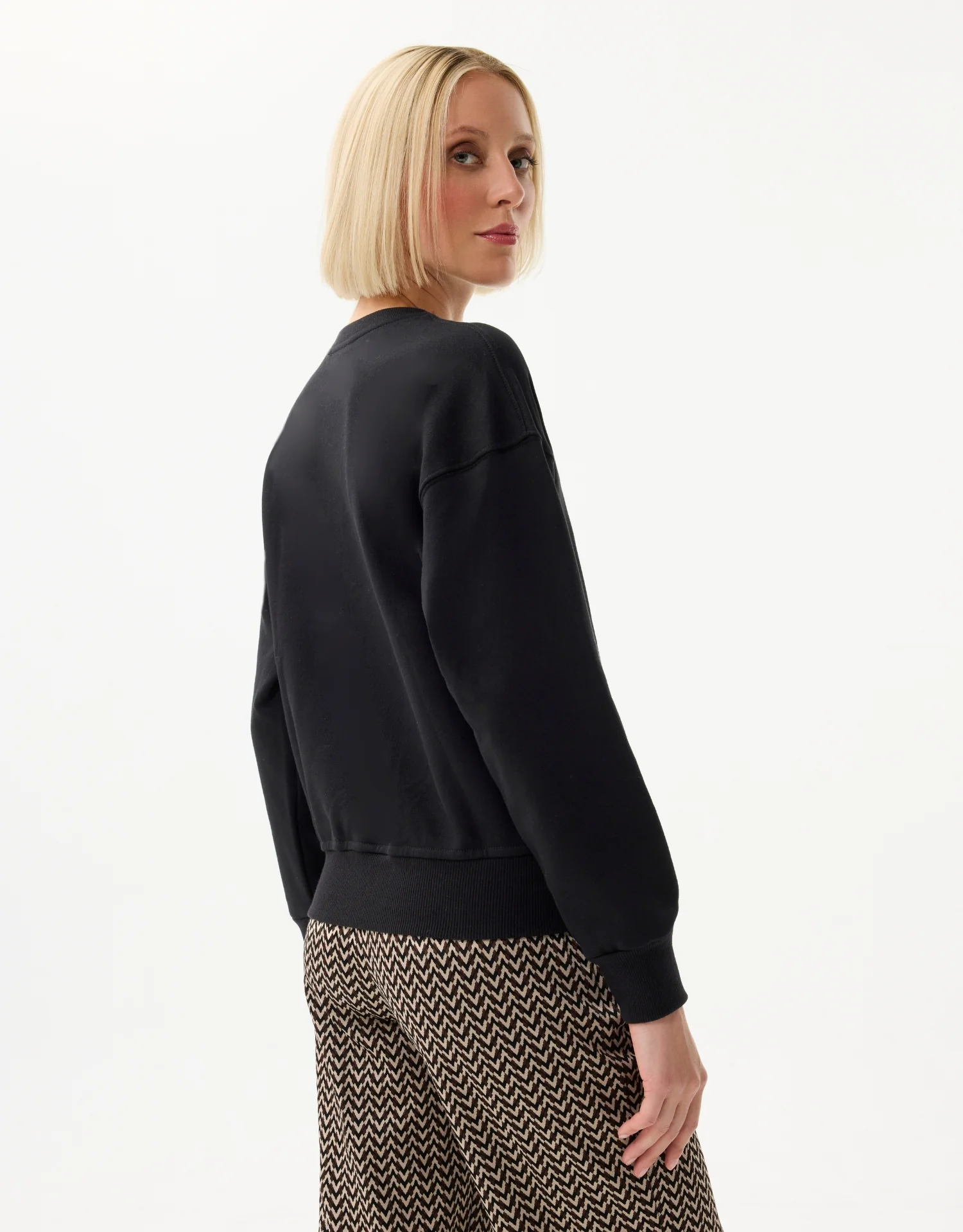 Pull motif ours brodé fantaisie - Image 3