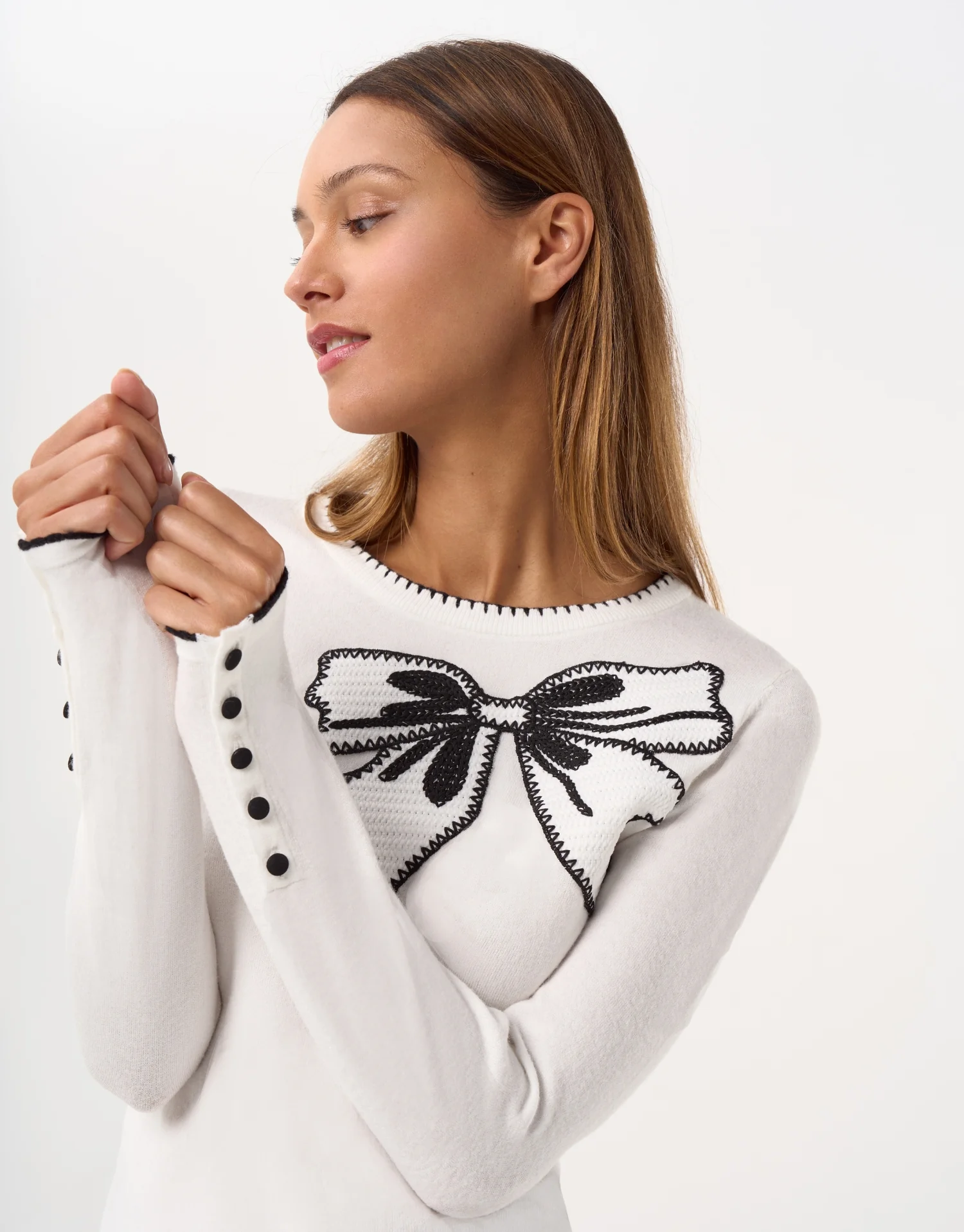 Pull nœud contrasté - Image 4