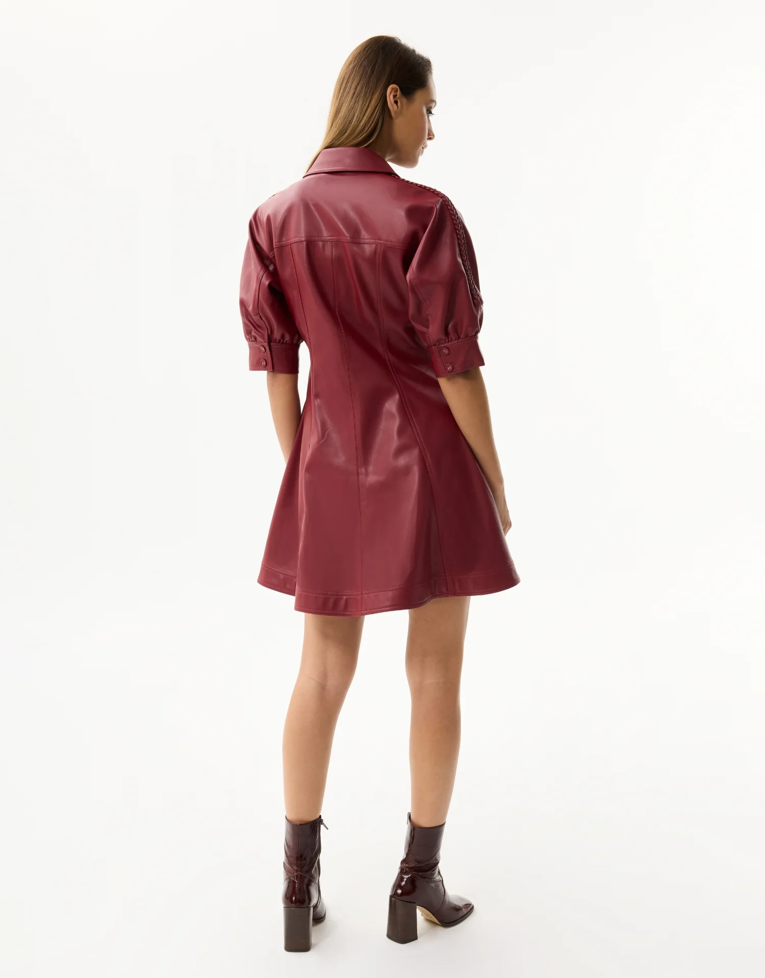 Robe en simili cuir - Image 4