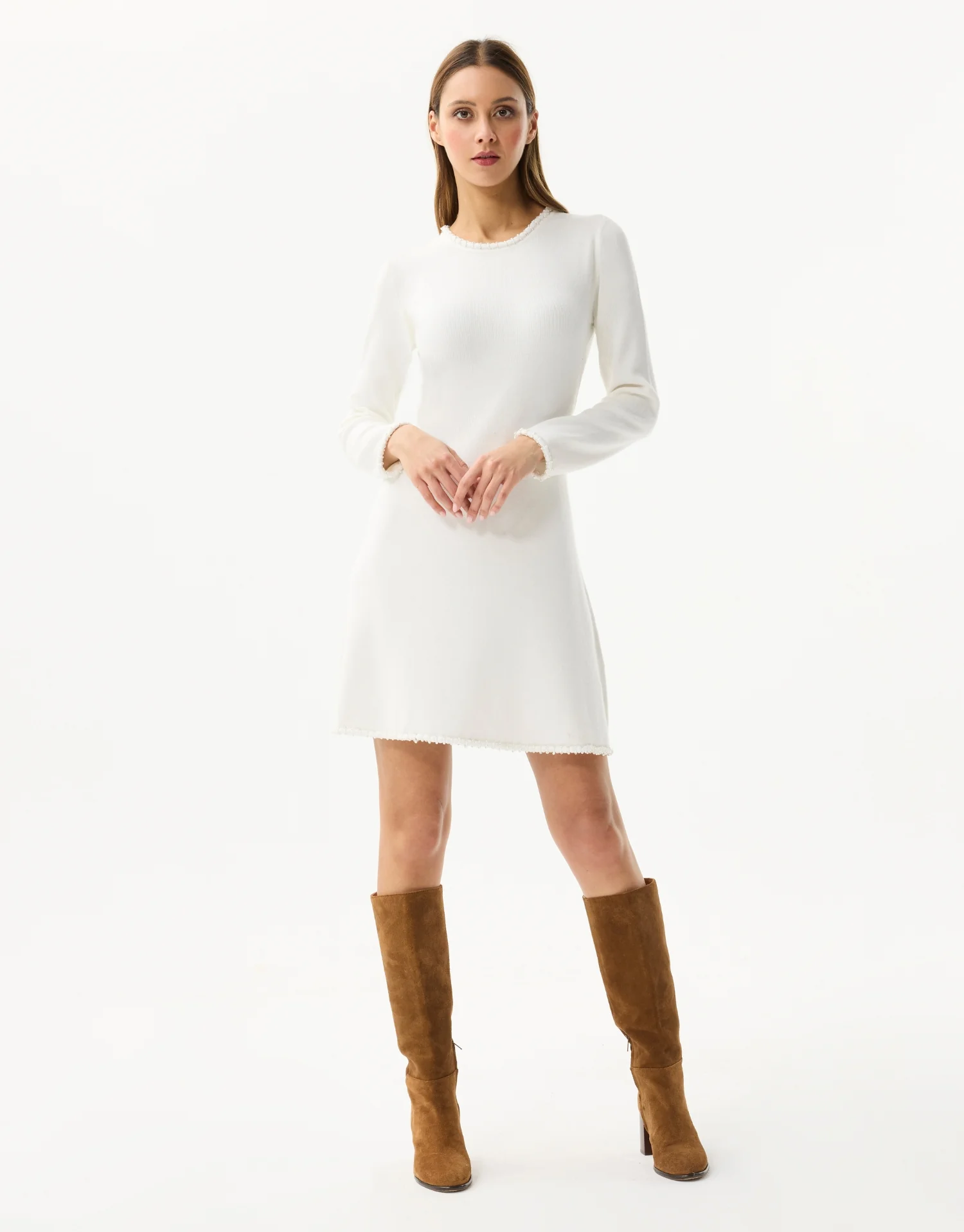 Robe maille élégante - Image 5