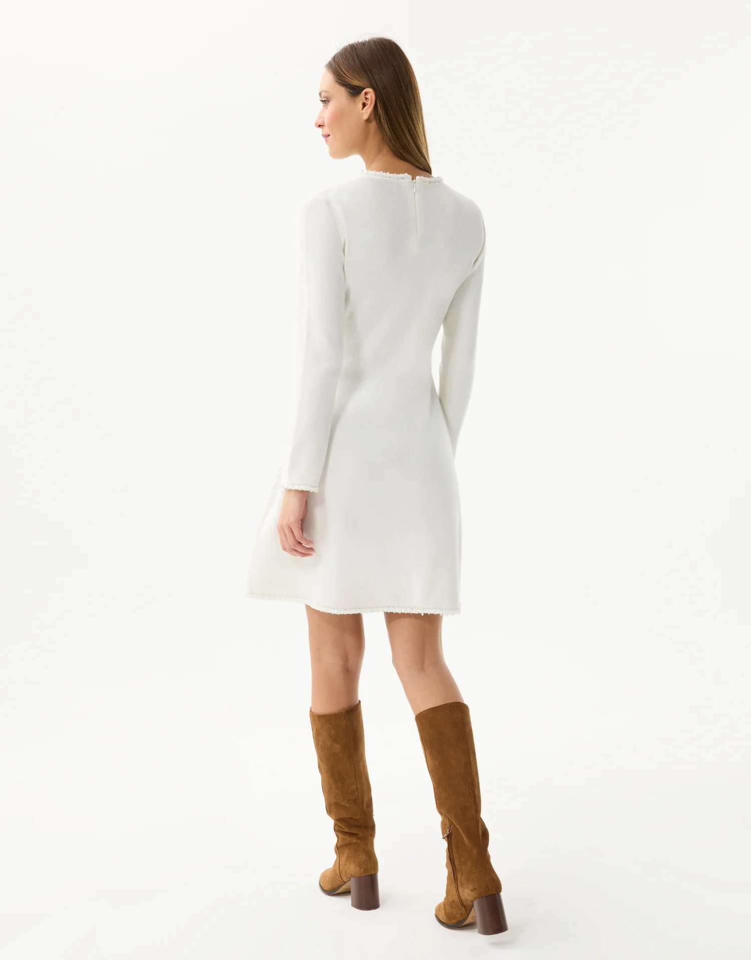 Robe maille élégante - Image 8