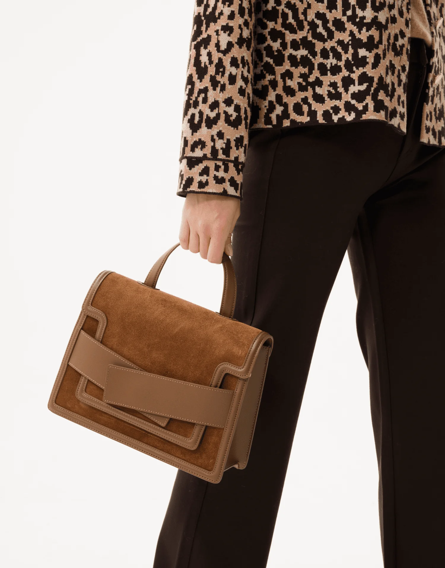 Sac Leo cuir suede - Image 3