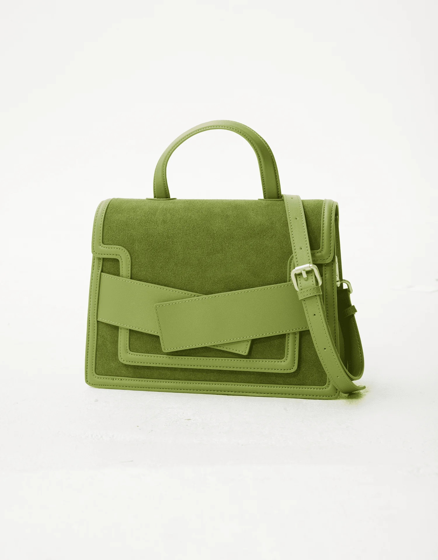 Sac Leo cuir suede - Image 6