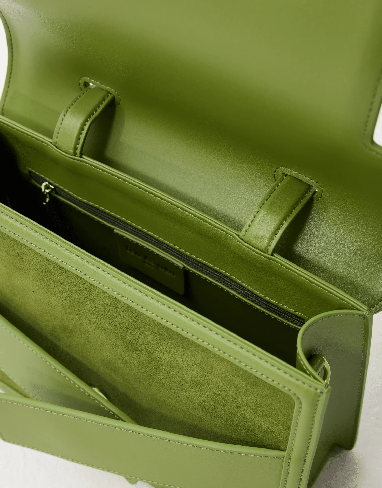 Sac Leo cuir suede - Image 8