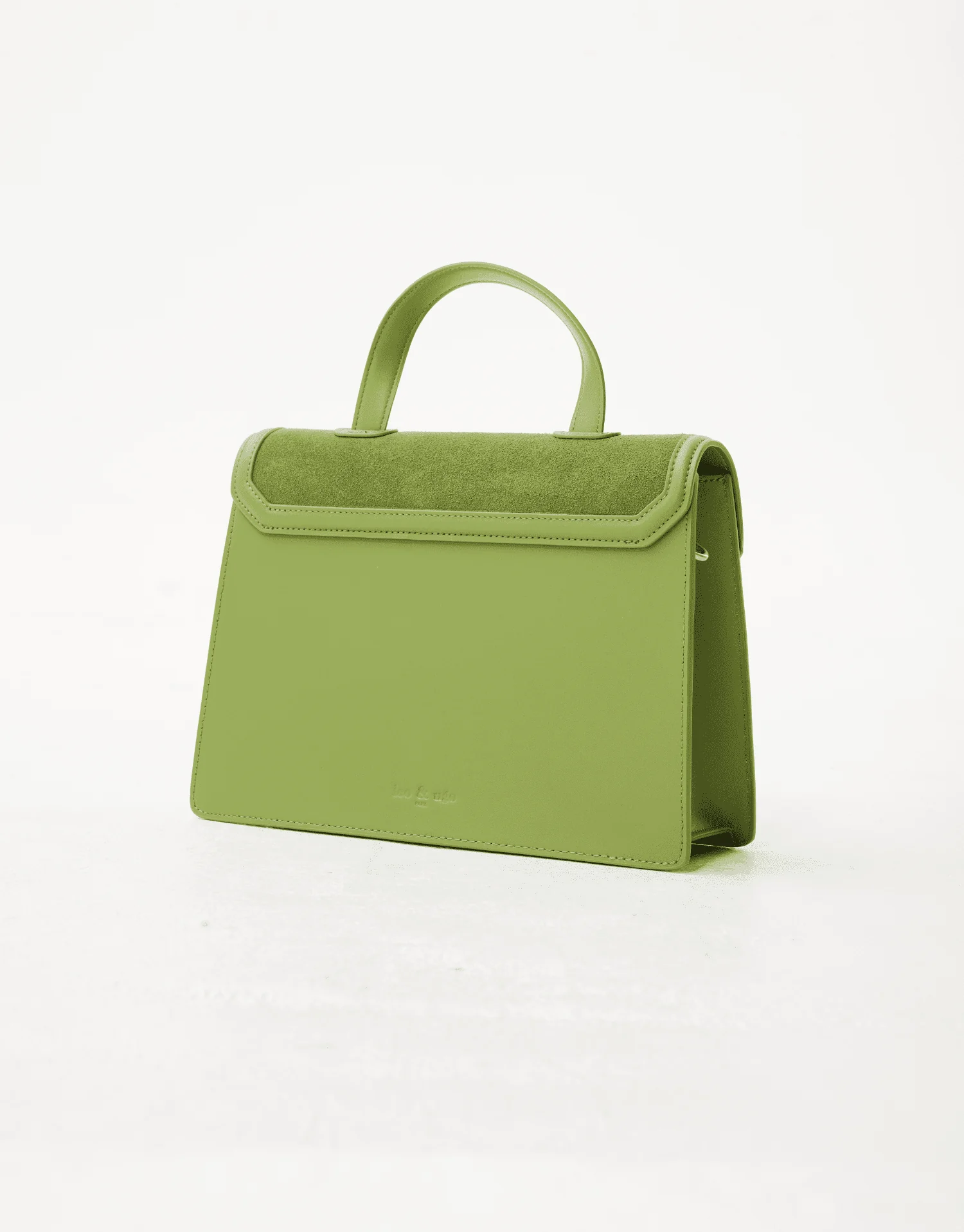 Sac Leo cuir suede - Image 9