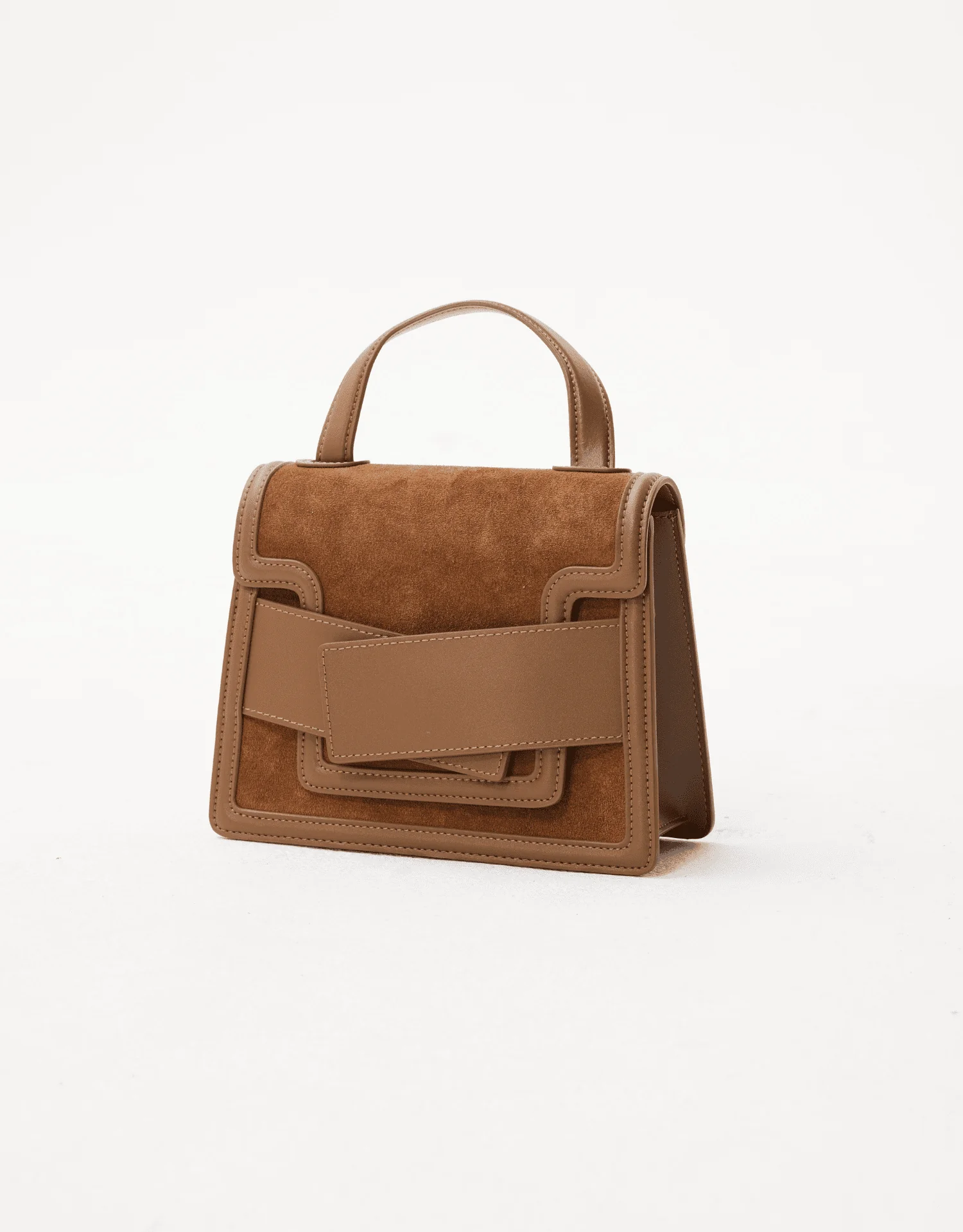 Sac Leo Mini cuir suede - Image 4