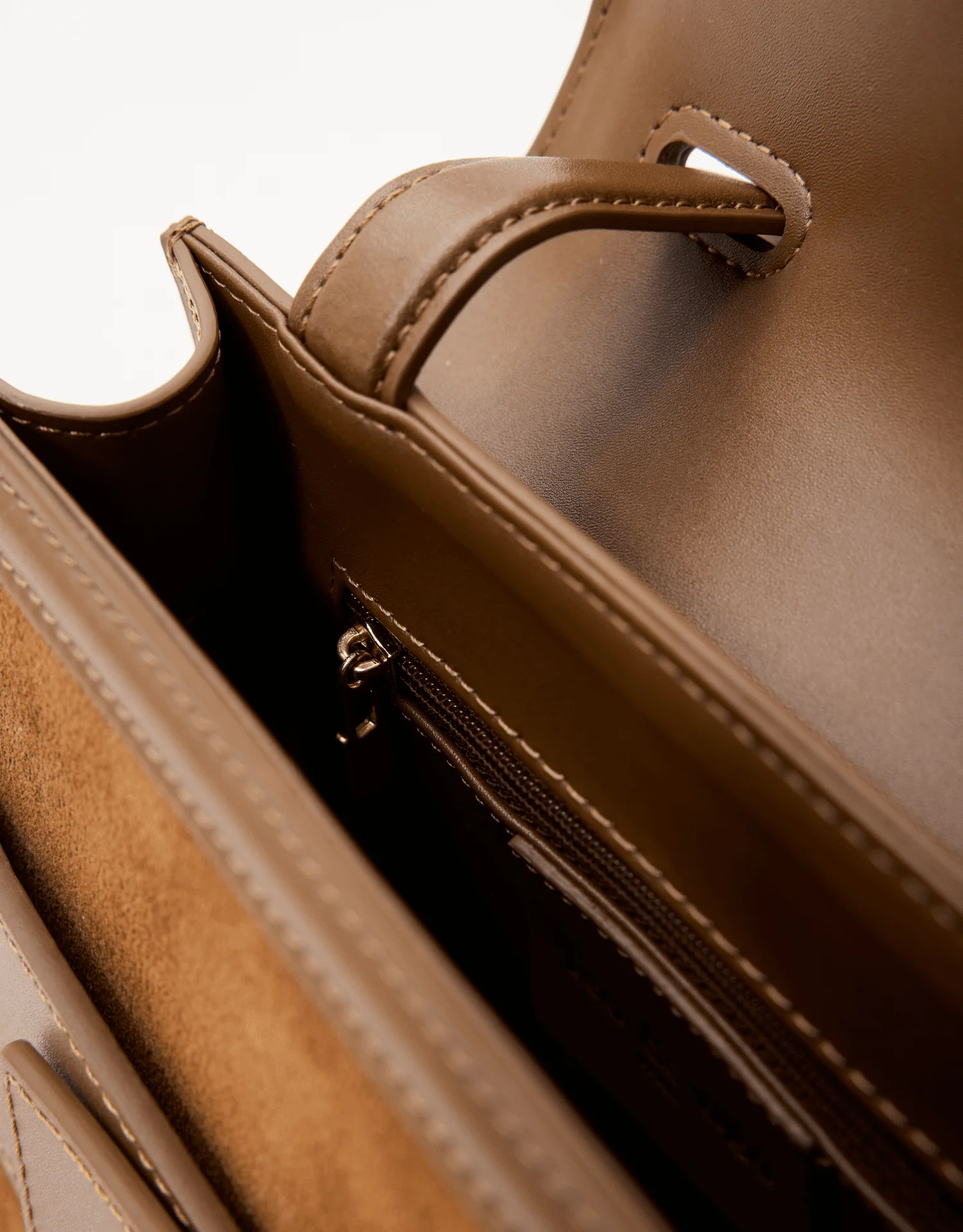 Sac Leo Mini cuir suede - Image 5