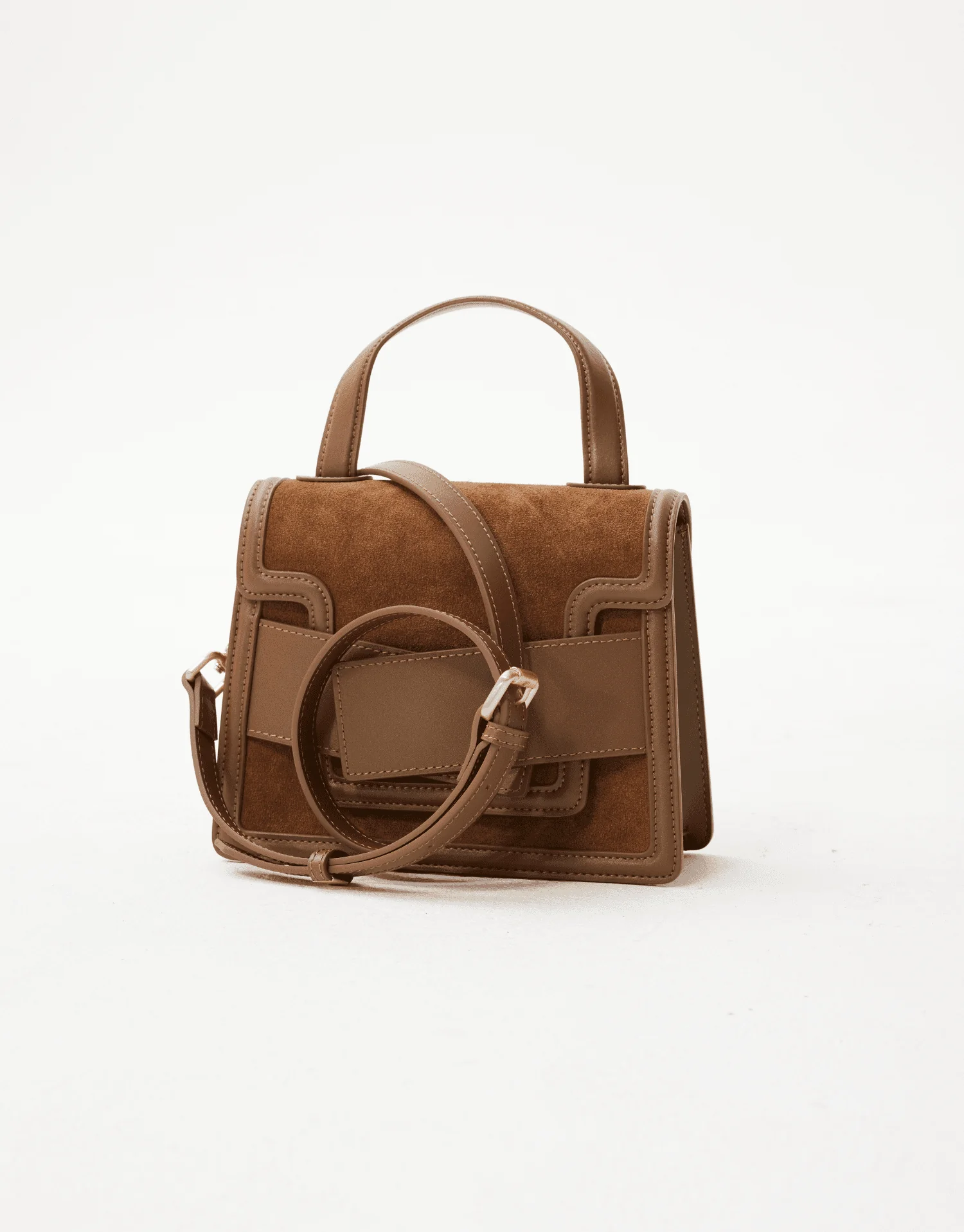 Sac Leo Mini cuir suede - Image 6