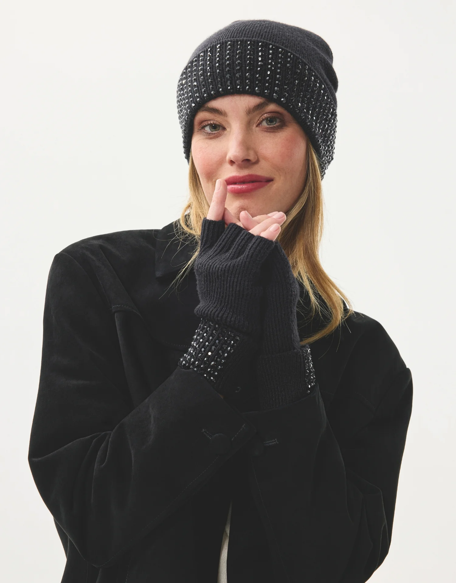 Set bonnet & gants mitaines - Image 3