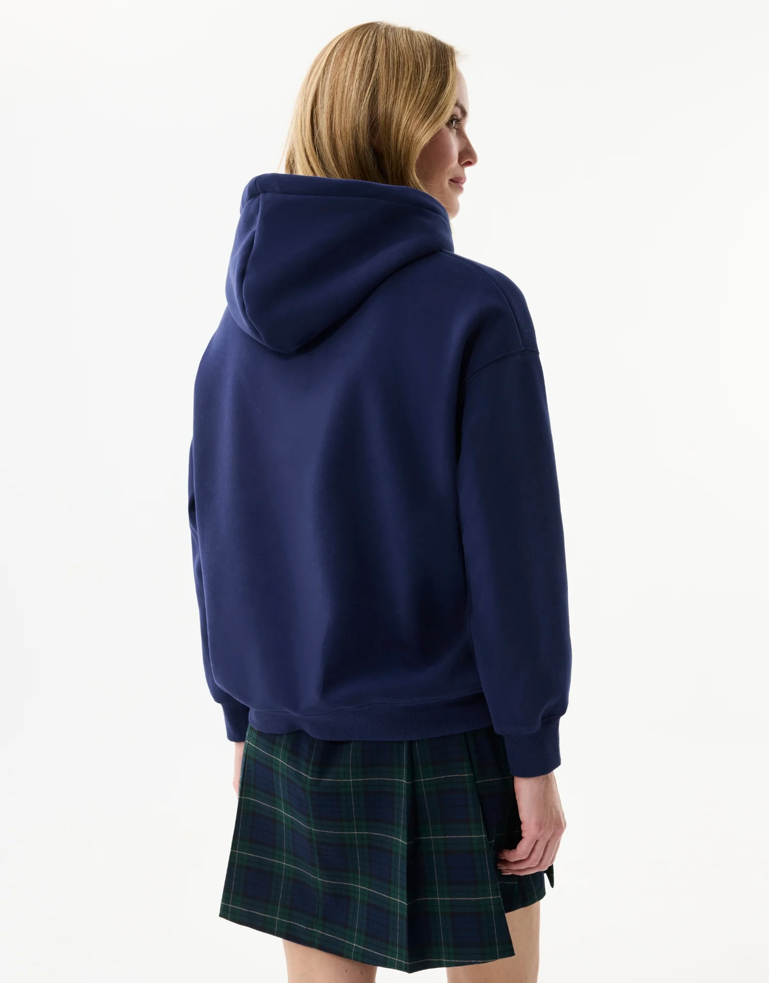 Sweat à capuche en coton avec motif ourson - Image 7