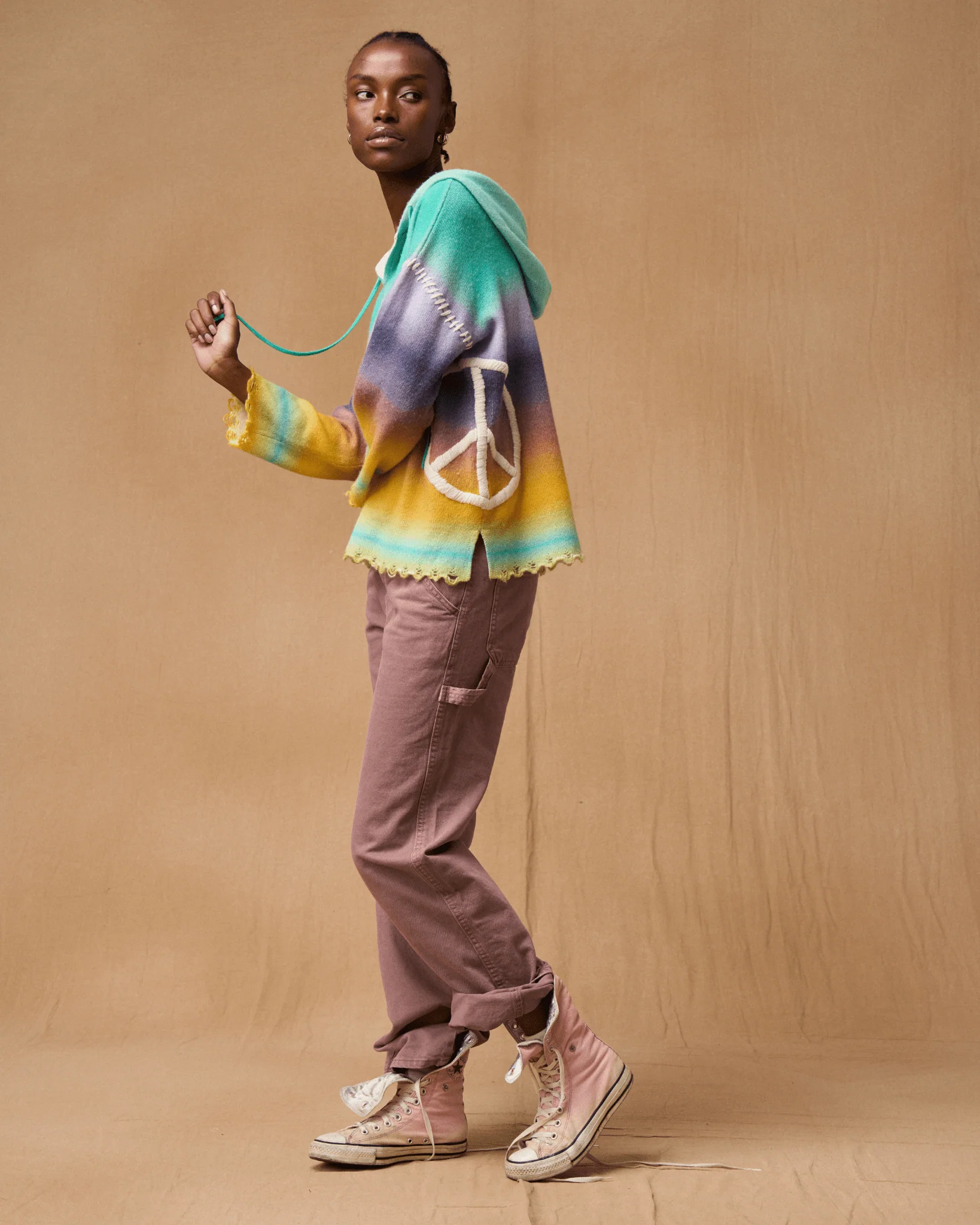 Pull Janis oversize en cachemire - Image 3