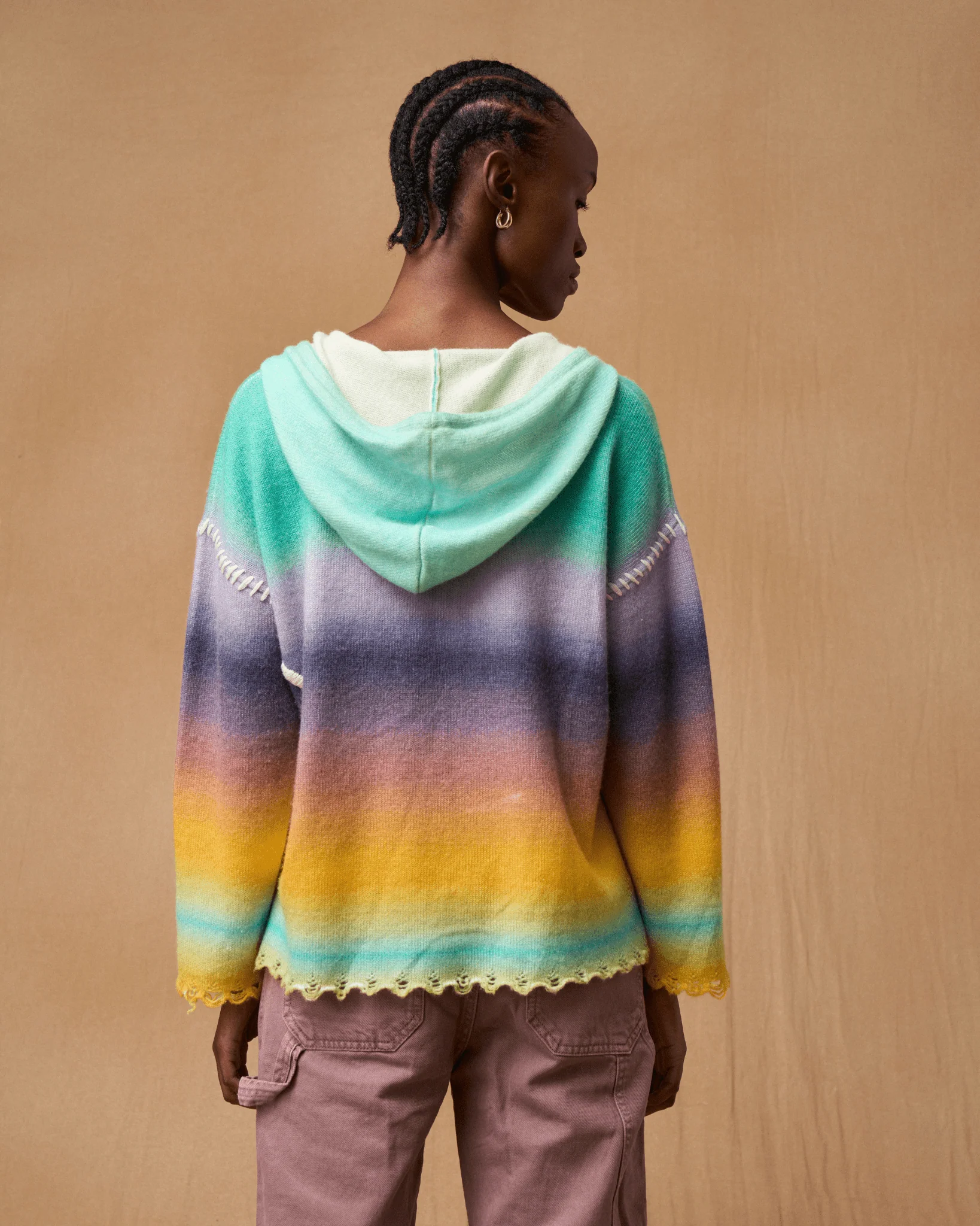 Pull Janis oversize en cachemire - Image 4