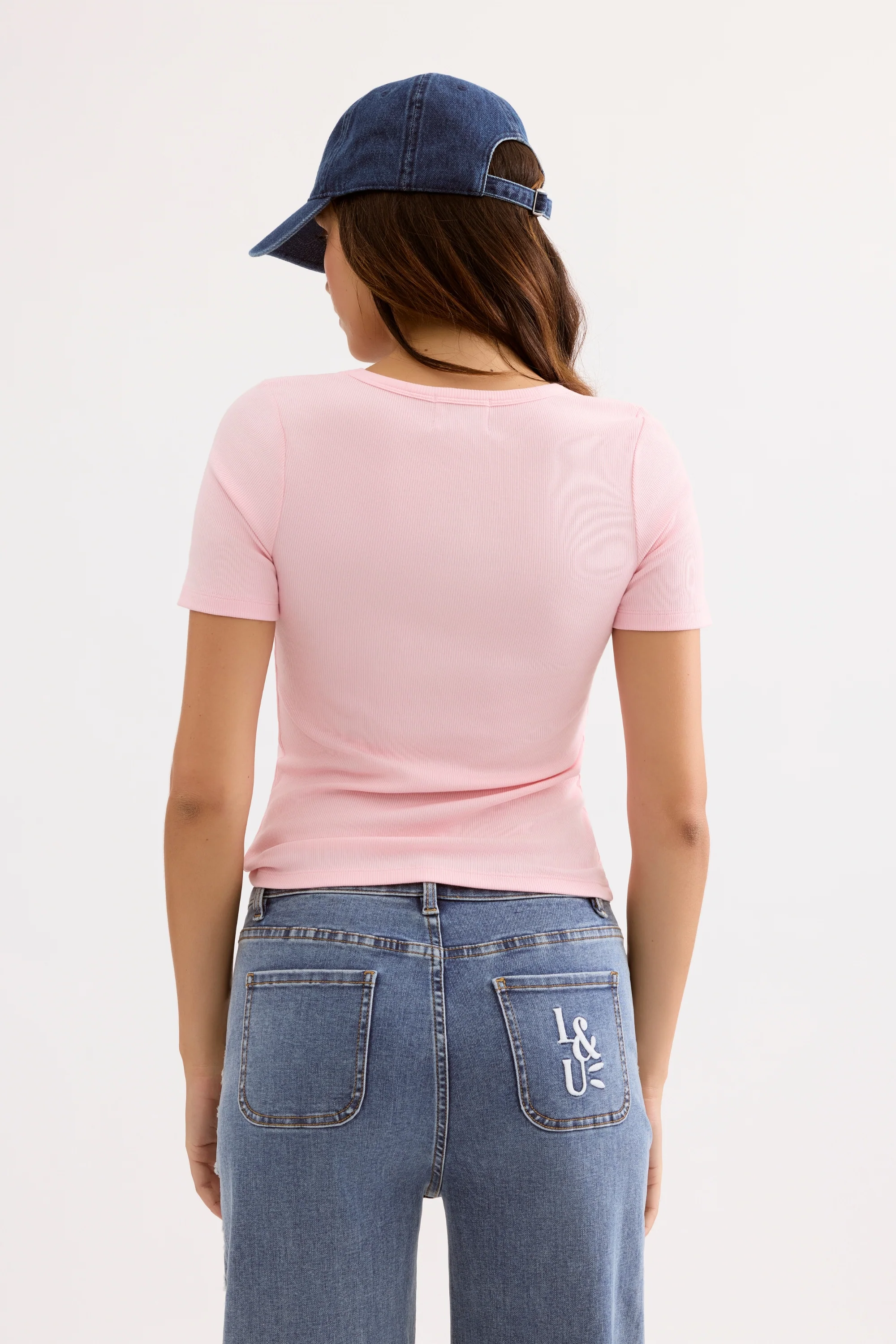 T-shirt basique col rond - Image 15